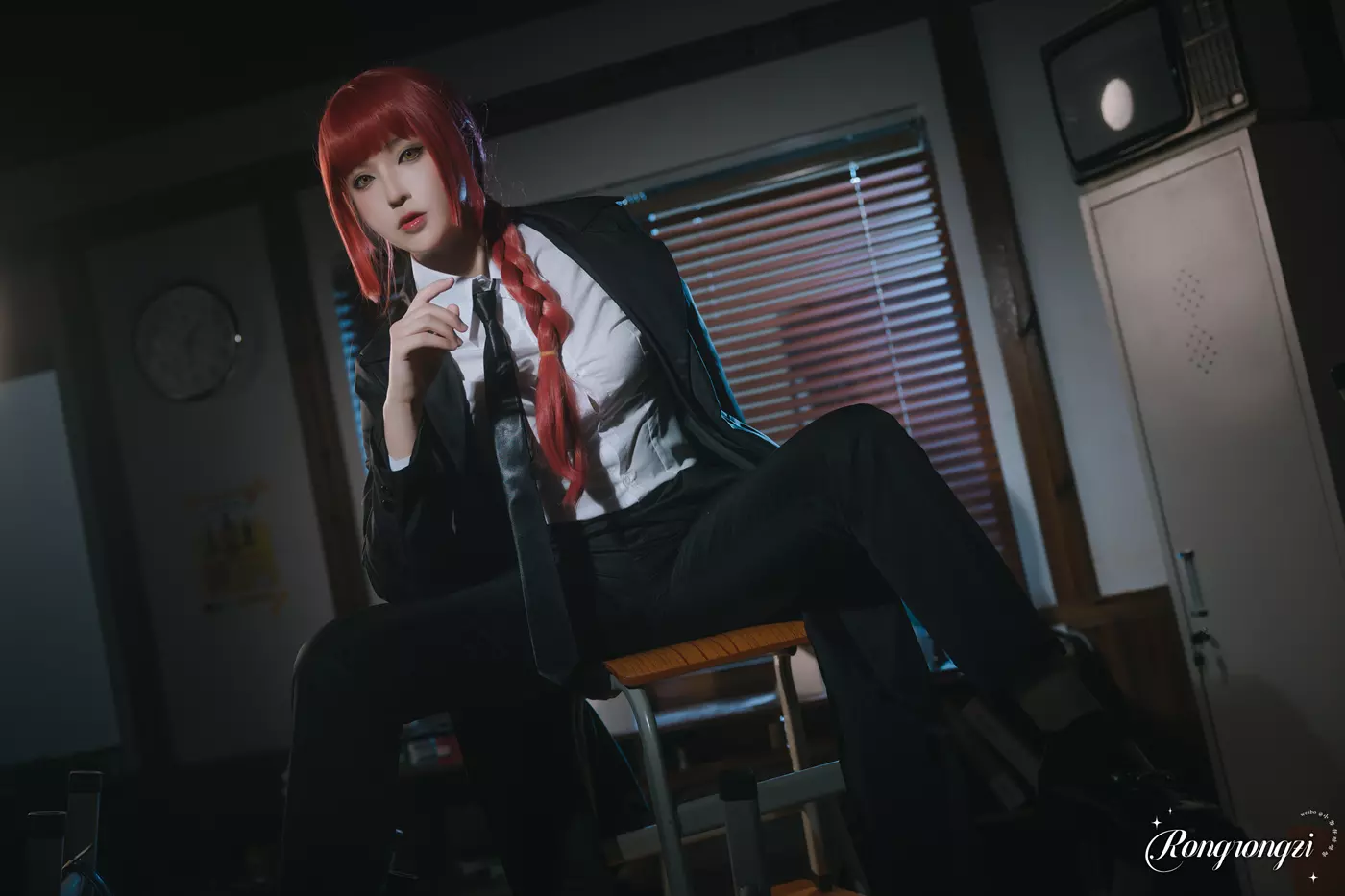 图片[11]-洛璃LoLiSAMA  – 链锯人 玛奇玛[20P] – 速更版-美库