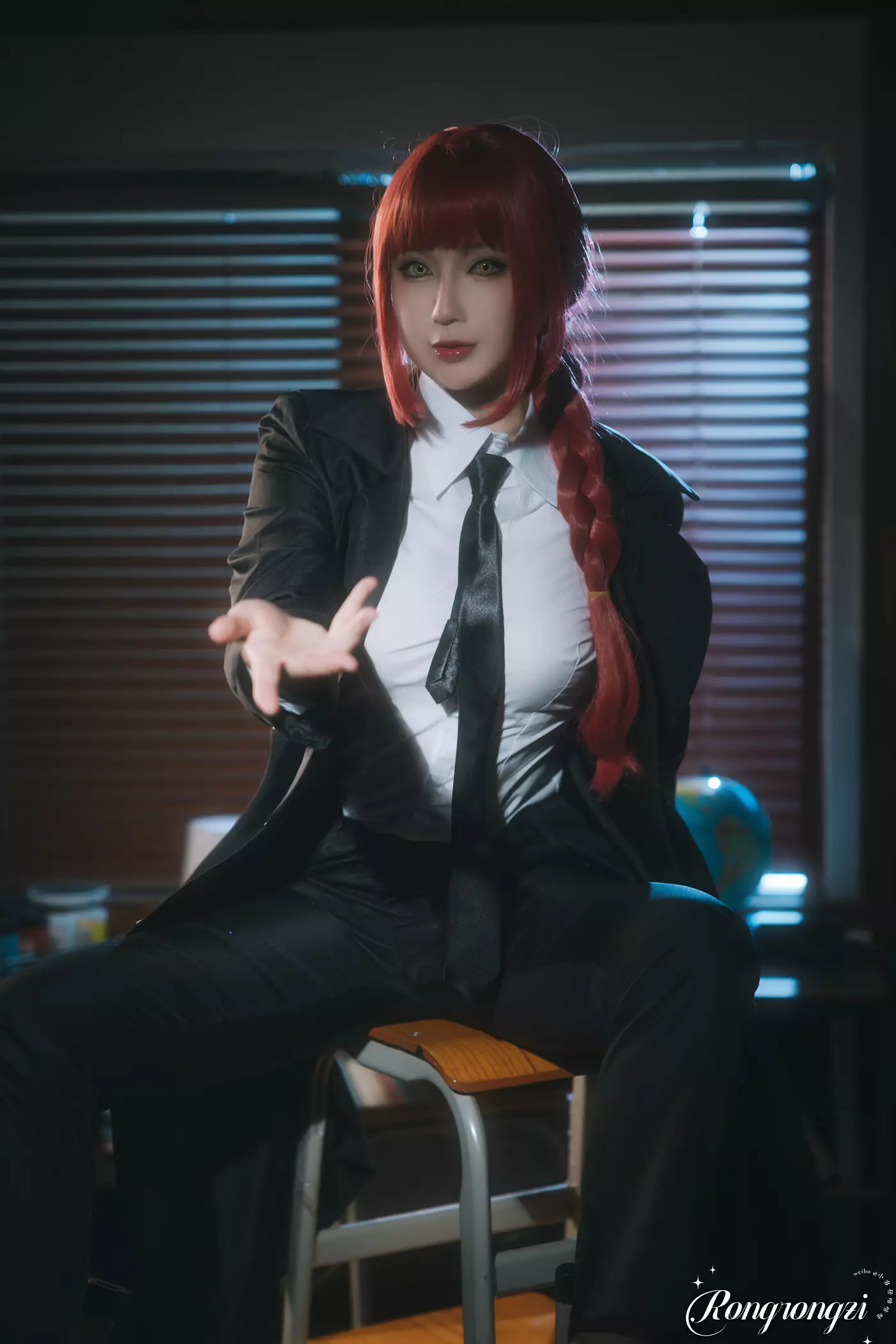 图片[12]-洛璃LoLiSAMA  – 链锯人 玛奇玛[20P] – 速更版-美库