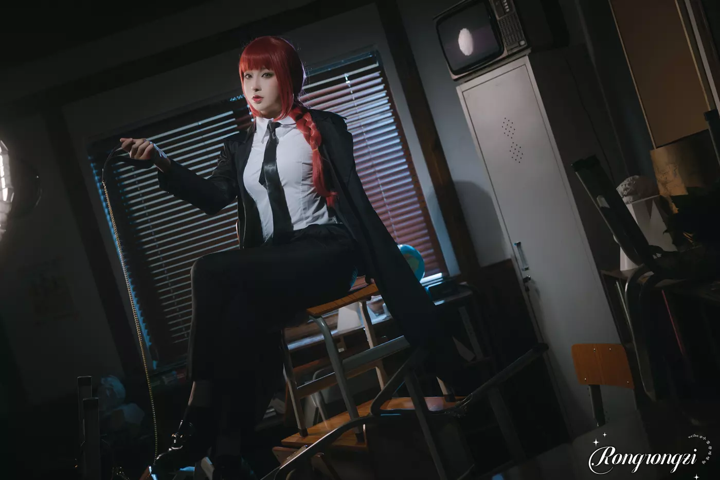 图片[14]-洛璃LoLiSAMA  – 链锯人 玛奇玛[20P] – 速更版-美库