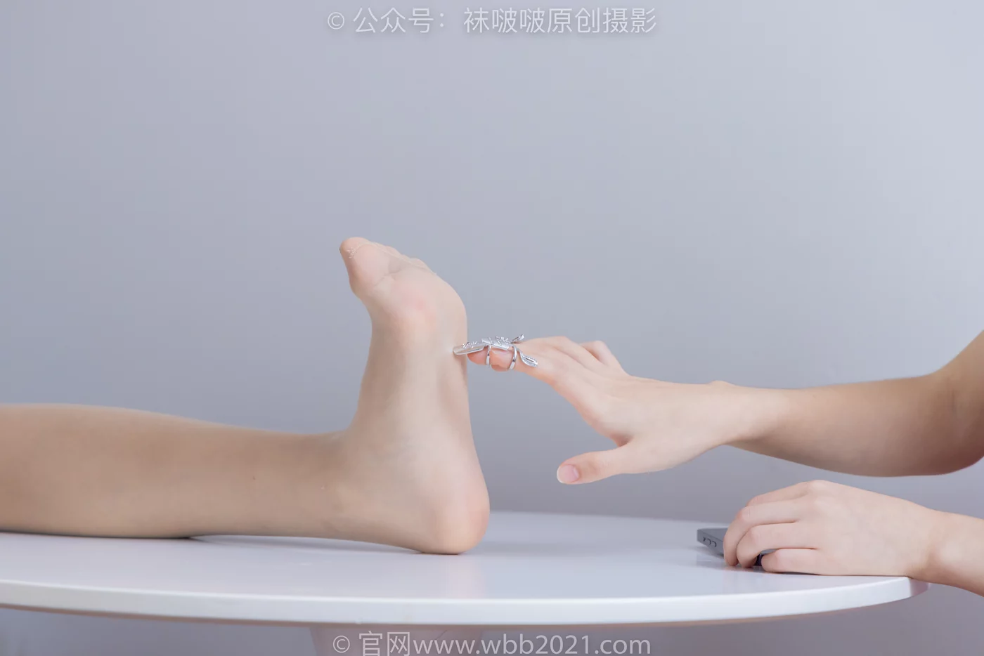 图片[100]-[BoBoSocks袜啵啵]NO.455 奶油糯米-两双高跟鞋、肉丝、丝袜淋水[121P] – 速更版-美库