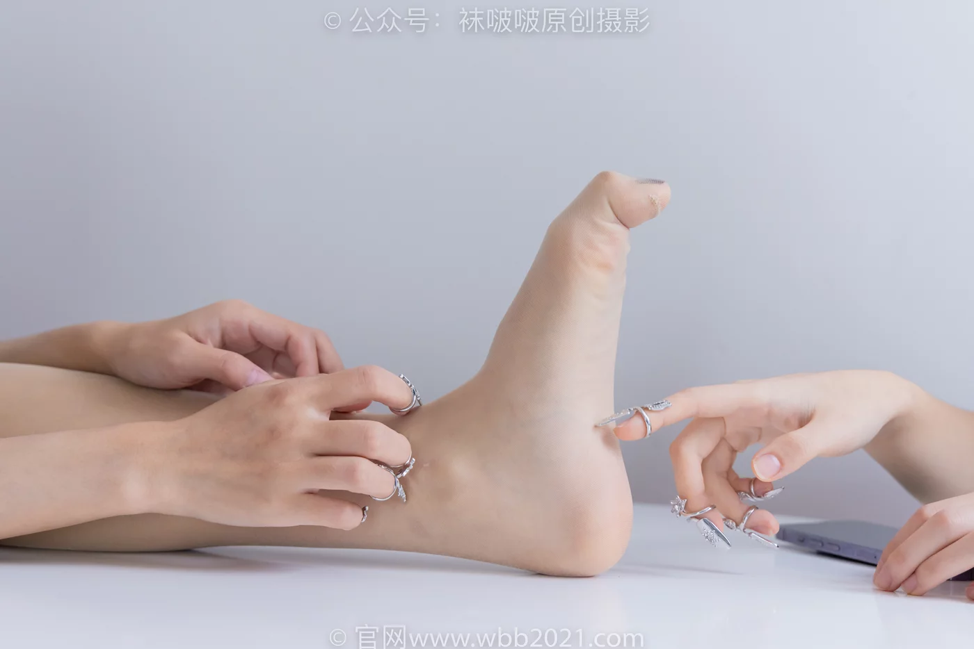 图片[101]-[BoBoSocks袜啵啵]NO.455 奶油糯米-两双高跟鞋、肉丝、丝袜淋水[121P] – 速更版-美库