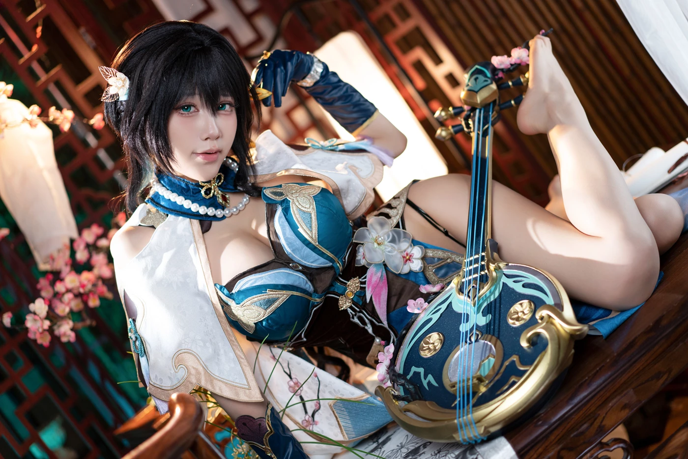 图片[10]-水淼aqua  – 崩坏：星穹铁道 阮梅[13P] – 速更版-美库