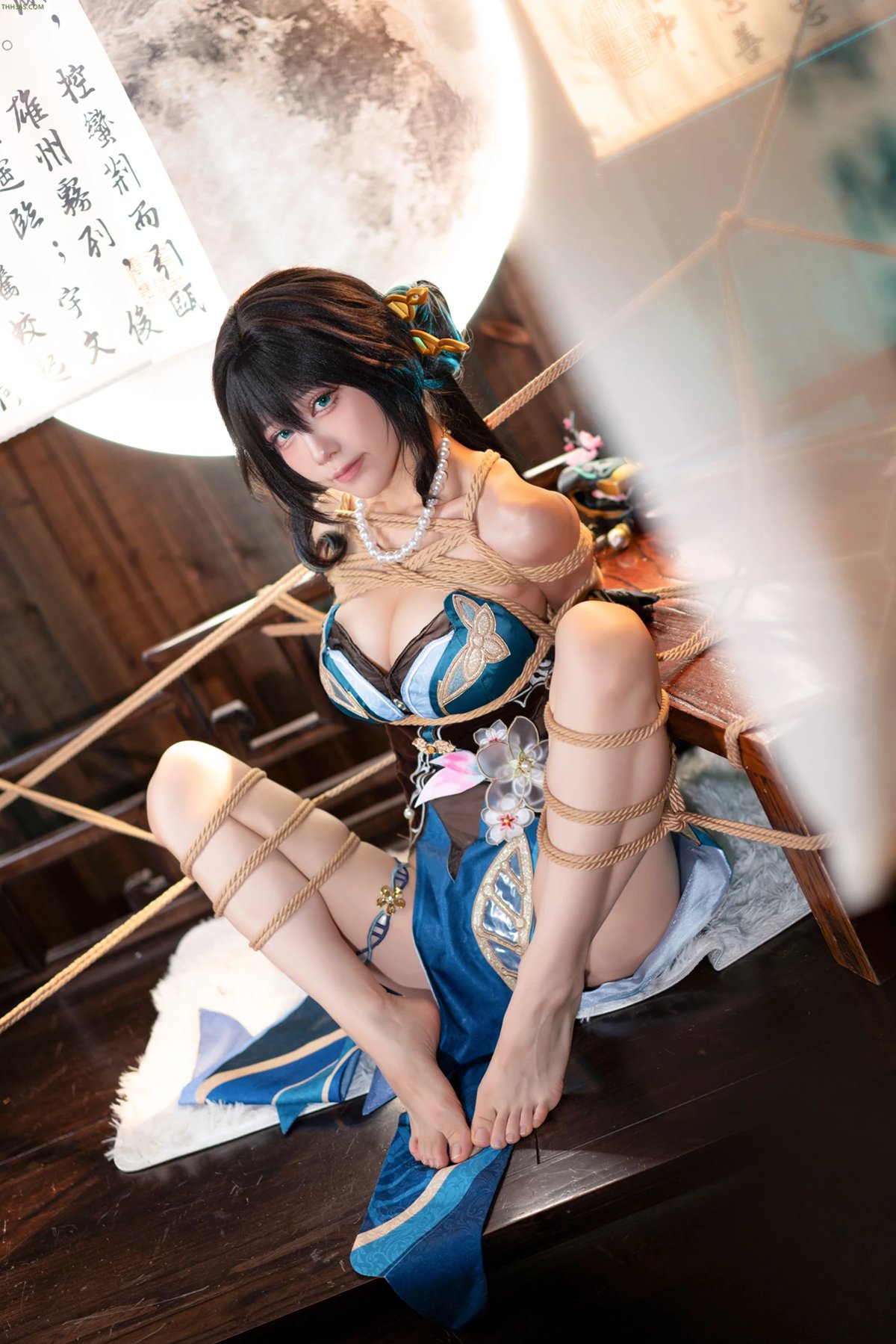 图片[12]-水淼aqua  – 崩坏：星穹铁道 阮梅[13P] – 速更版-美库