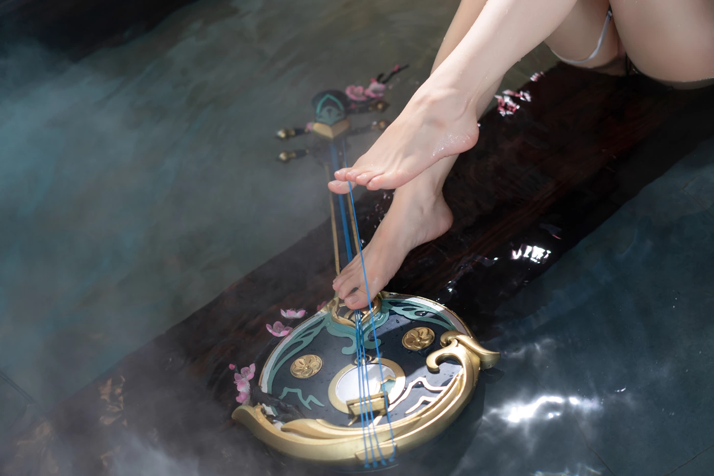 图片[13]-水淼aqua  – 崩坏：星穹铁道 阮梅[13P] – 速更版-美库