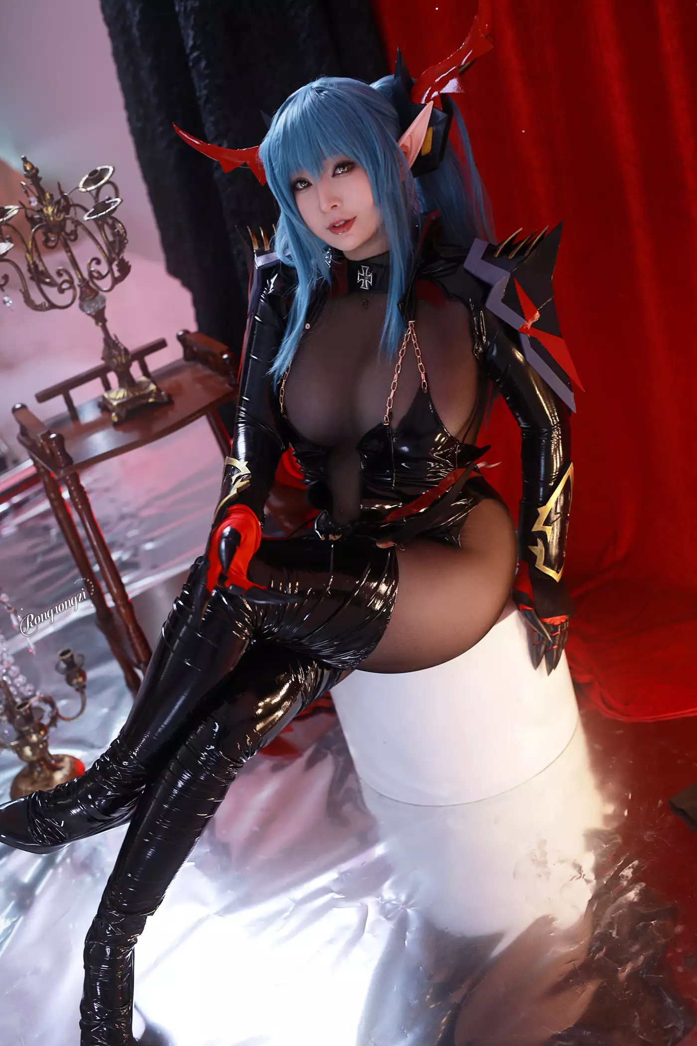 图片[11]-小容仔咕咕咕  – 一只龙娘[17P] – 速更版-美库