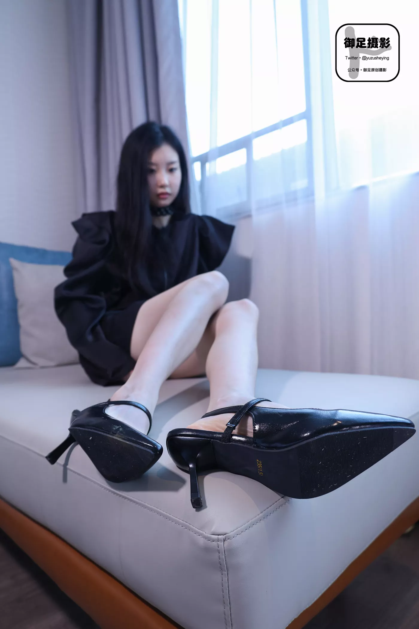 图片[12]-御足摄影 NO.012 – 修长美腿[75P] – 速更版-美库