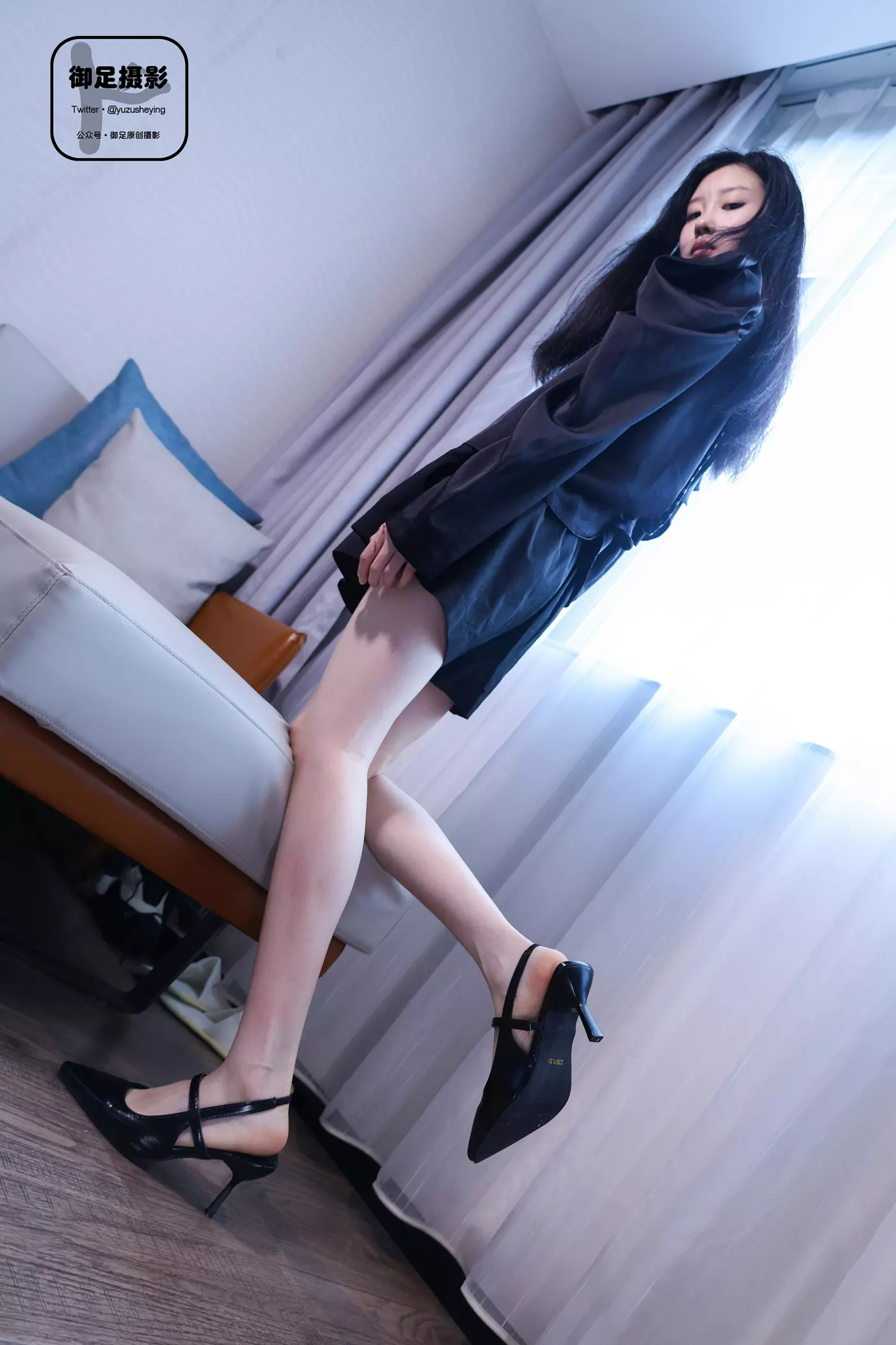 图片[13]-御足摄影 NO.012 – 修长美腿[75P] – 速更版-美库