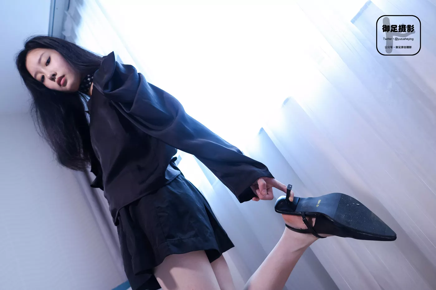 图片[14]-御足摄影 NO.012 – 修长美腿[75P] – 速更版-美库