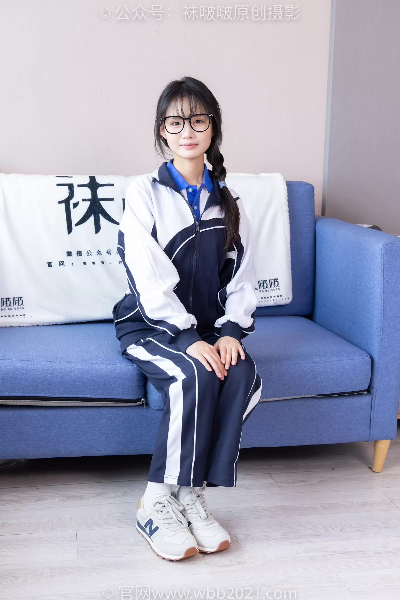 图片[30]-[BoBoSocks袜啵啵]NO.456 甜甜圈-运动鞋、白棉袜、裸足、校服[100P] – 速更版-美库