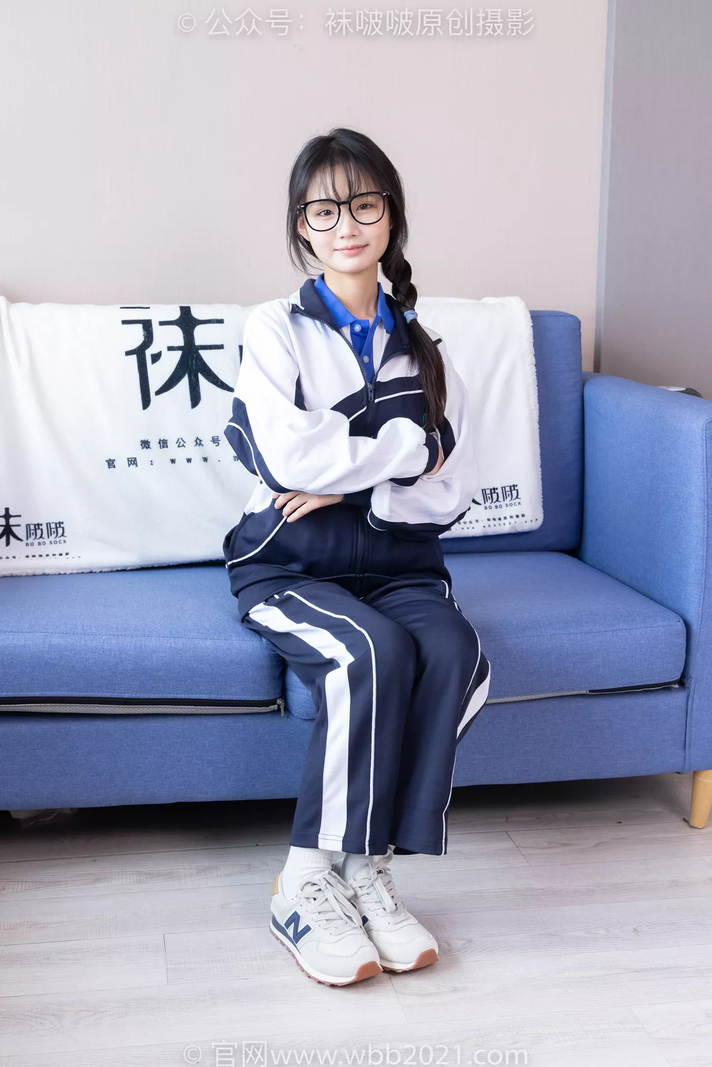 图片[31]-[BoBoSocks袜啵啵]NO.456 甜甜圈-运动鞋、白棉袜、裸足、校服[100P] – 速更版-美库