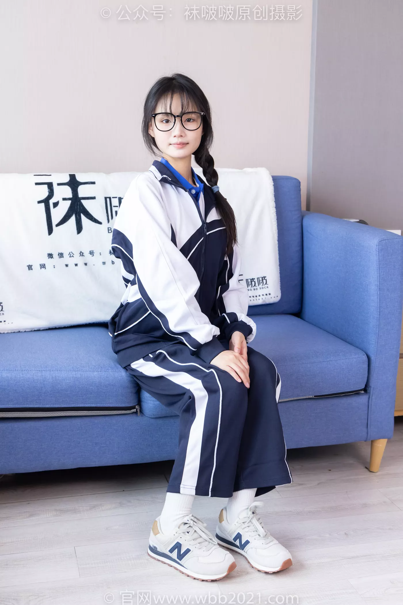 图片[33]-[BoBoSocks袜啵啵]NO.456 甜甜圈-运动鞋、白棉袜、裸足、校服[100P] – 速更版-美库