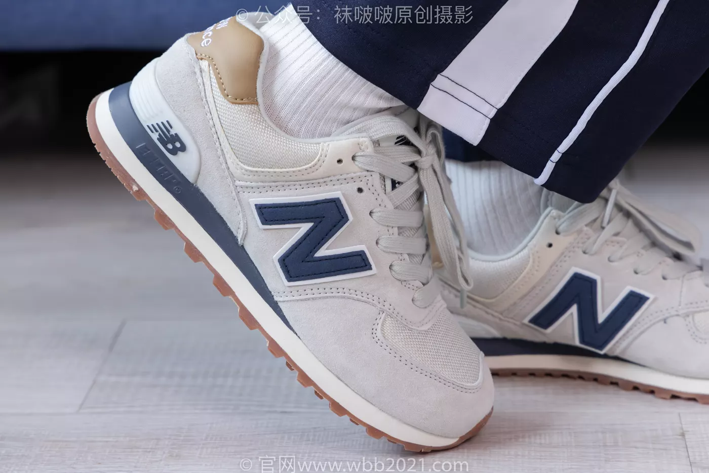 图片[36]-[BoBoSocks袜啵啵]NO.456 甜甜圈-运动鞋、白棉袜、裸足、校服[100P] – 速更版-美库