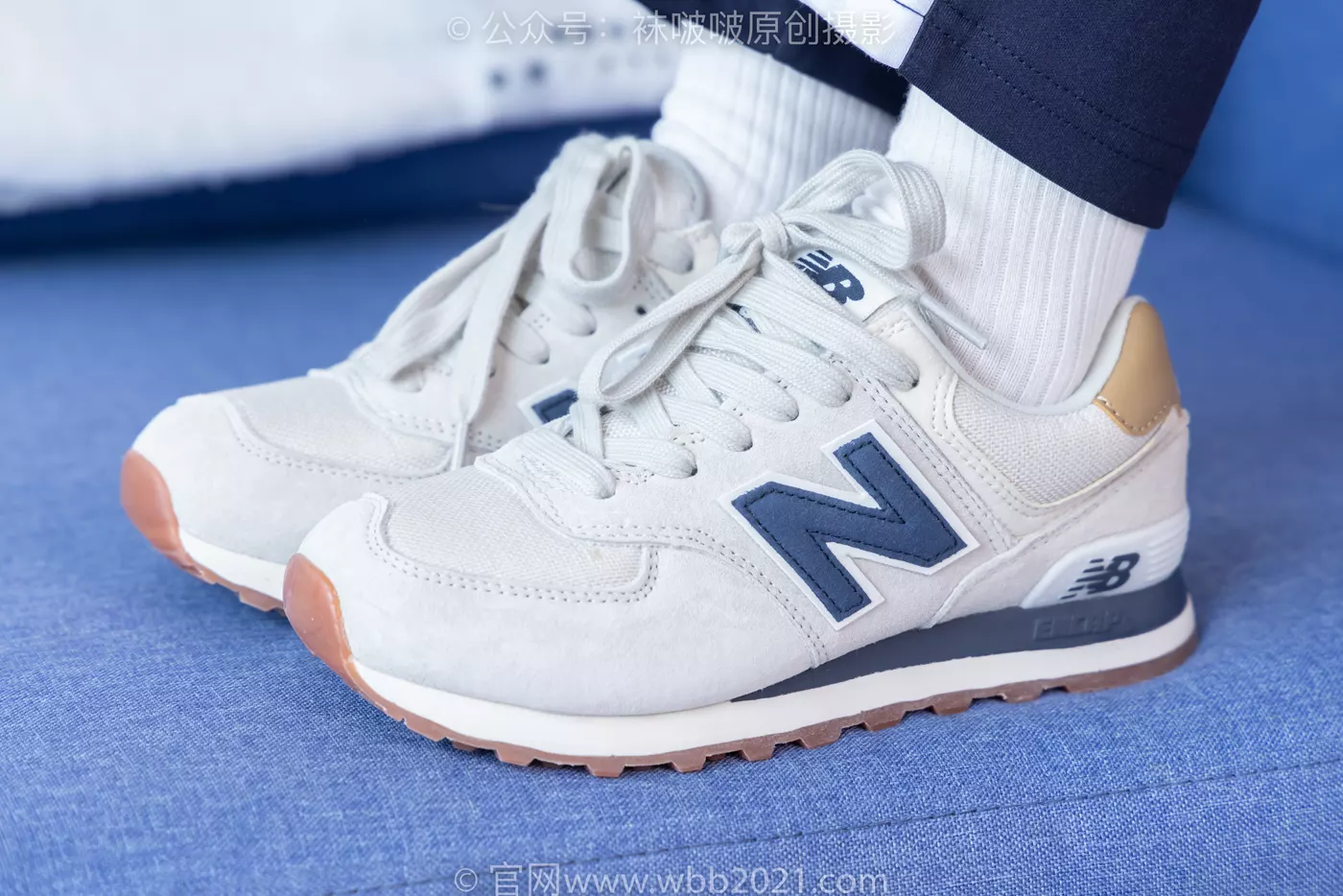 图片[45]-[BoBoSocks袜啵啵]NO.456 甜甜圈-运动鞋、白棉袜、裸足、校服[100P] – 速更版-美库