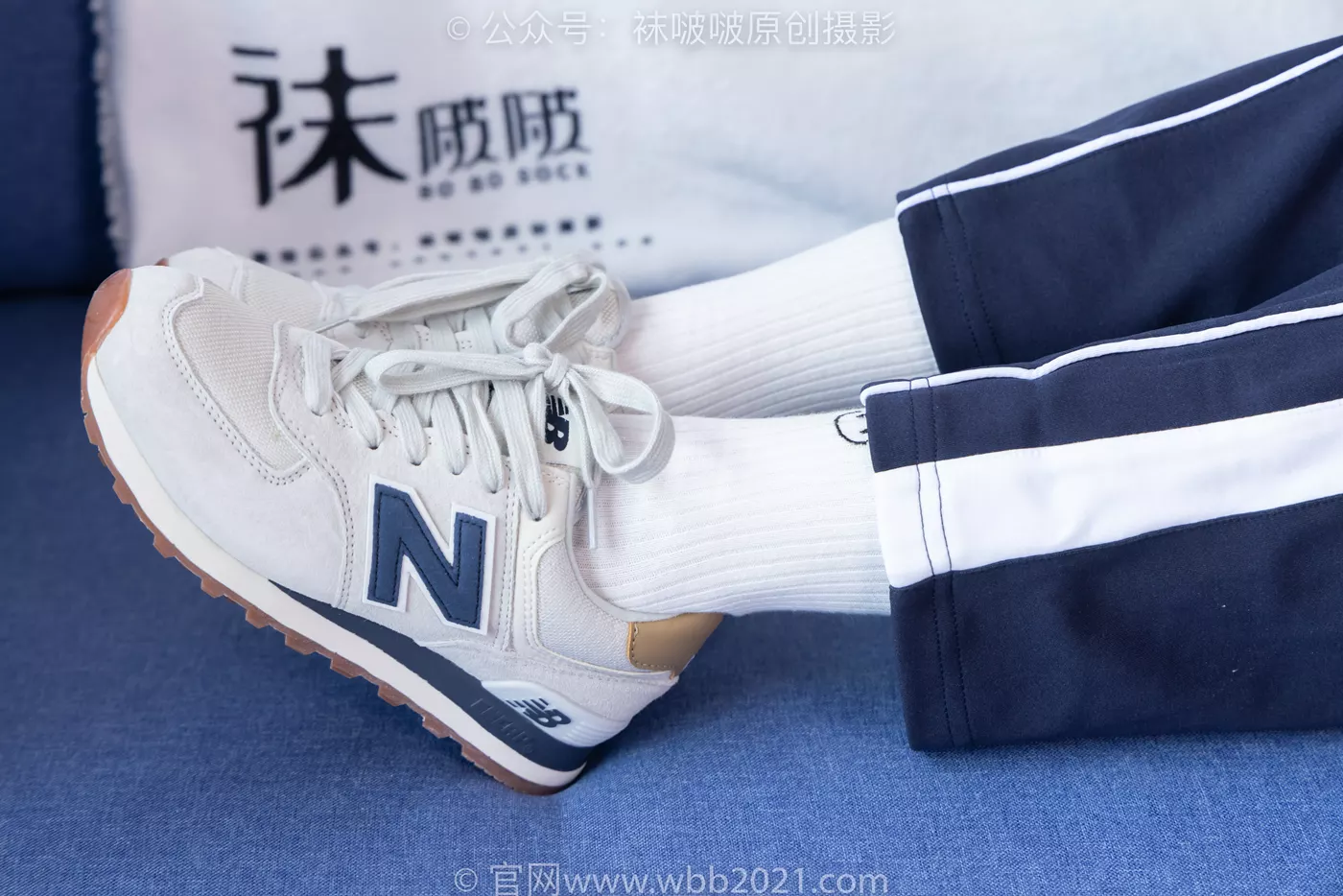 图片[57]-[BoBoSocks袜啵啵]NO.456 甜甜圈-运动鞋、白棉袜、裸足、校服[100P] – 速更版-美库