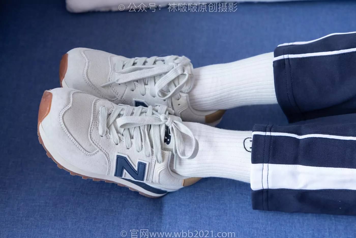 图片[58]-[BoBoSocks袜啵啵]NO.456 甜甜圈-运动鞋、白棉袜、裸足、校服[100P] – 速更版-美库