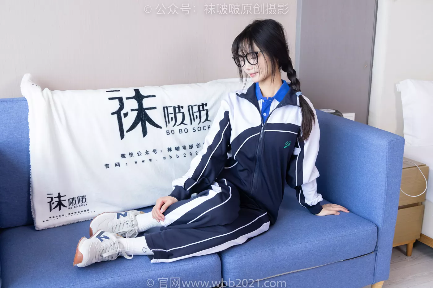 图片[63]-[BoBoSocks袜啵啵]NO.456 甜甜圈-运动鞋、白棉袜、裸足、校服[100P] – 速更版-美库