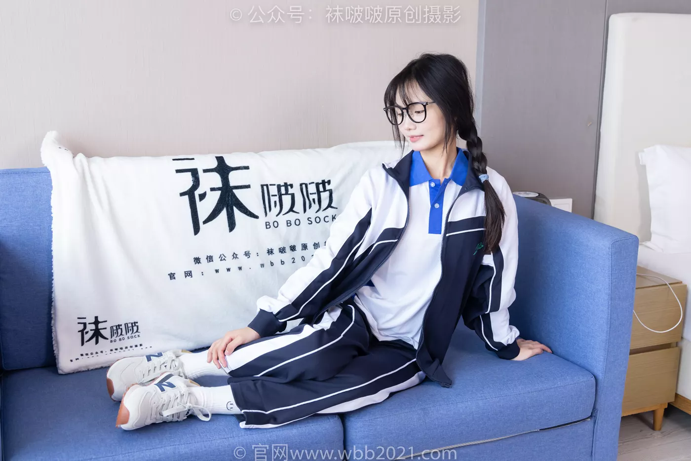 图片[65]-[BoBoSocks袜啵啵]NO.456 甜甜圈-运动鞋、白棉袜、裸足、校服[100P] – 速更版-美库