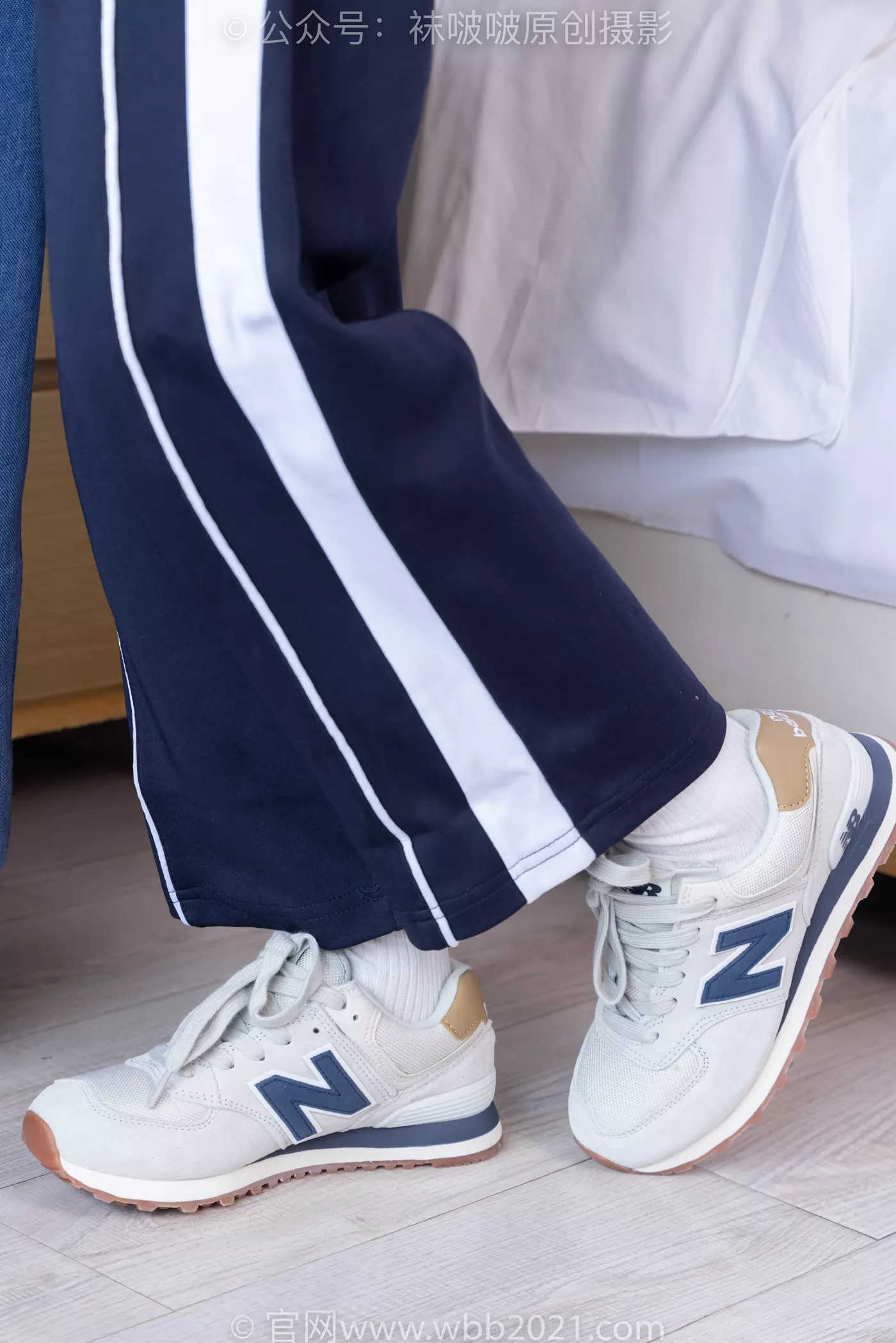 图片[67]-[BoBoSocks袜啵啵]NO.456 甜甜圈-运动鞋、白棉袜、裸足、校服[100P] – 速更版-美库