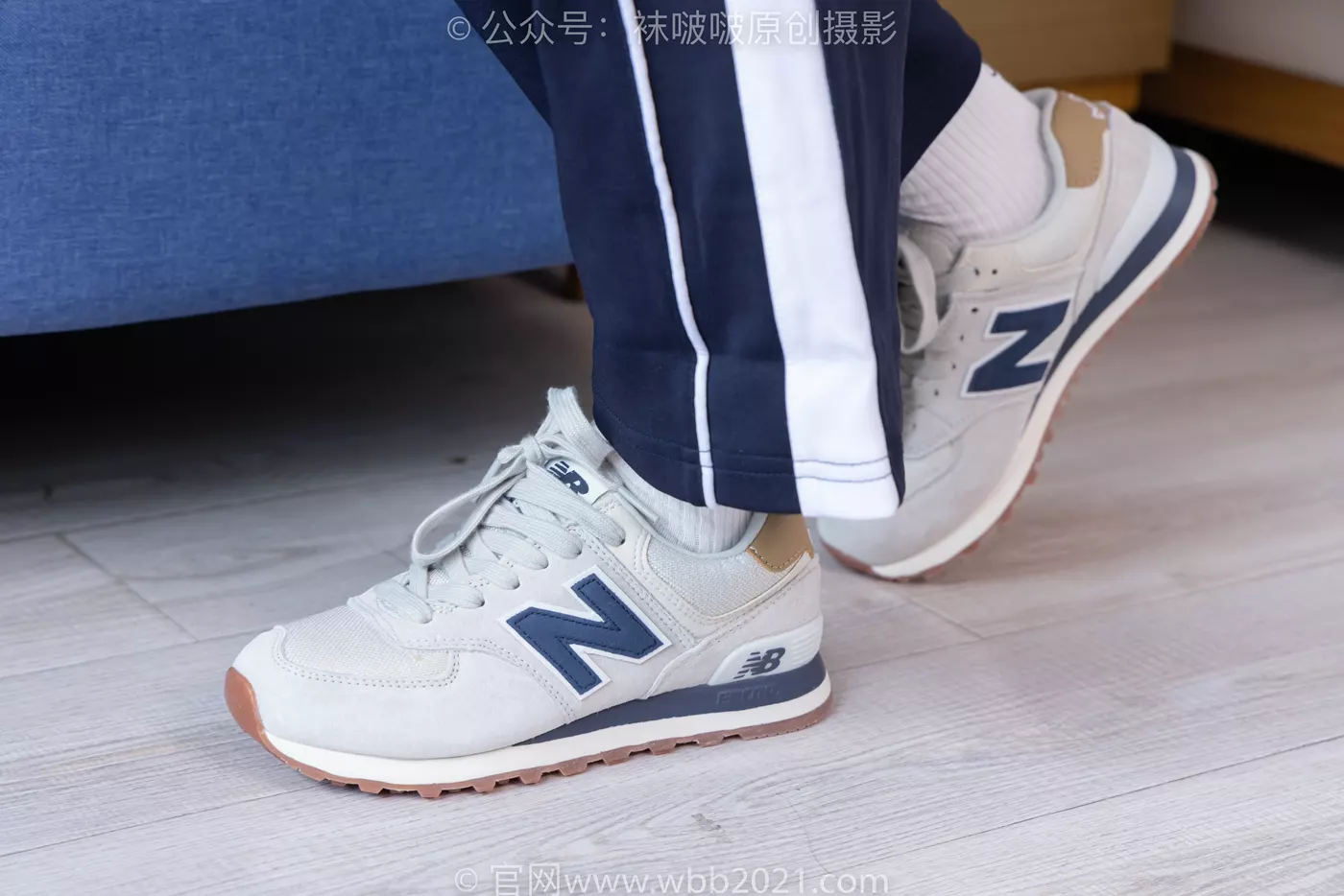 图片[68]-[BoBoSocks袜啵啵]NO.456 甜甜圈-运动鞋、白棉袜、裸足、校服[100P] – 速更版-美库