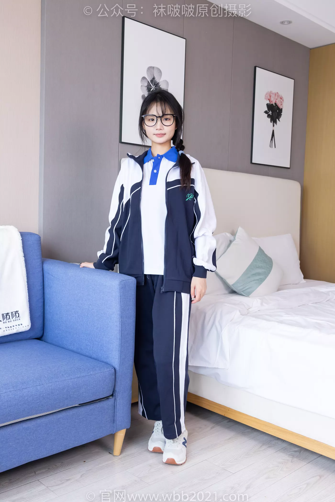 图片[69]-[BoBoSocks袜啵啵]NO.456 甜甜圈-运动鞋、白棉袜、裸足、校服[100P] – 速更版-美库