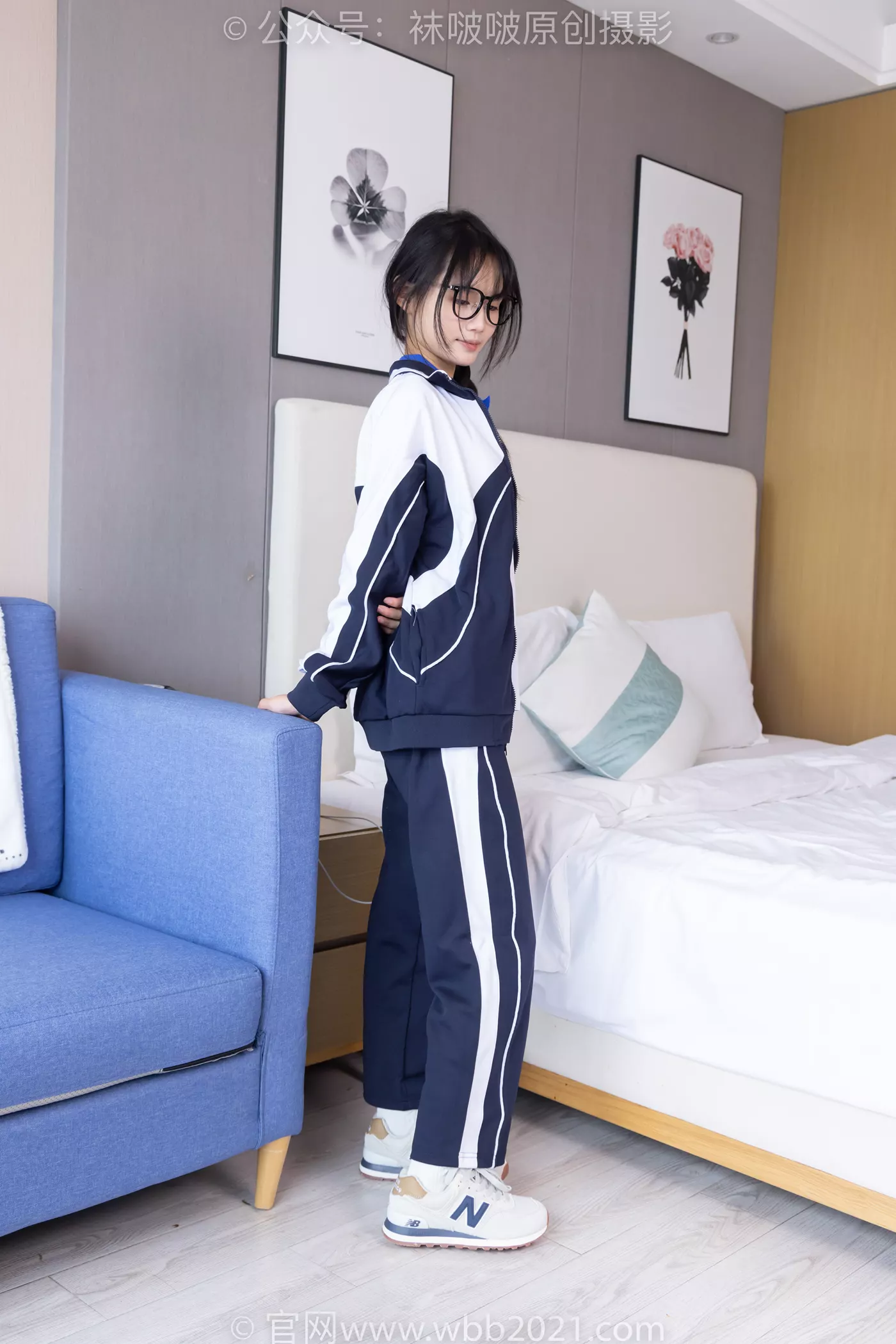 图片[76]-[BoBoSocks袜啵啵]NO.456 甜甜圈-运动鞋、白棉袜、裸足、校服[100P] – 速更版-美库