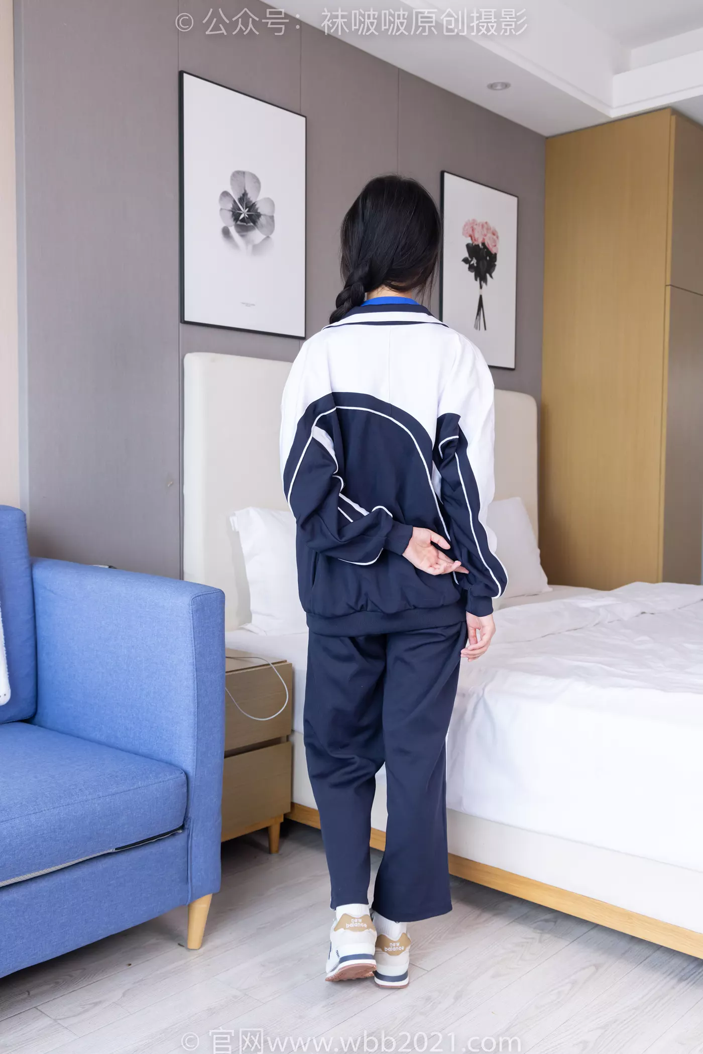 图片[77]-[BoBoSocks袜啵啵]NO.456 甜甜圈-运动鞋、白棉袜、裸足、校服[100P] – 速更版-美库