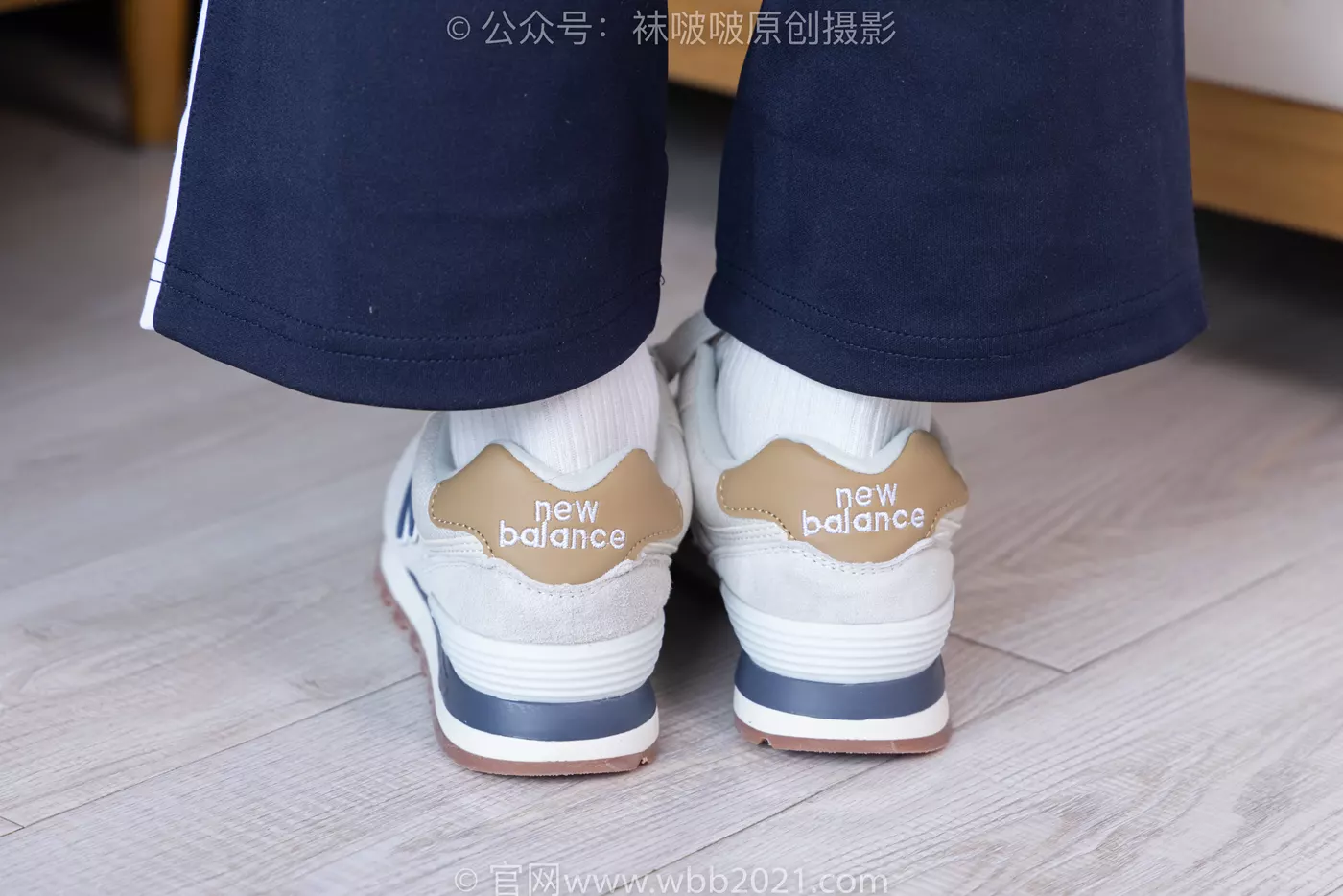图片[79]-[BoBoSocks袜啵啵]NO.456 甜甜圈-运动鞋、白棉袜、裸足、校服[100P] – 速更版-美库