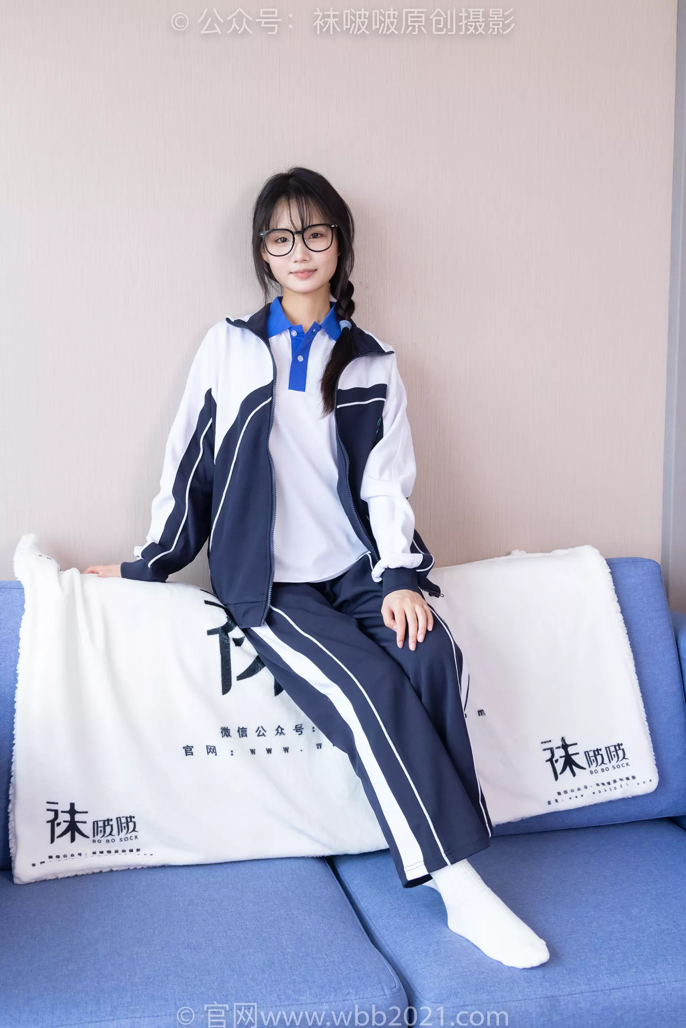 图片[90]-[BoBoSocks袜啵啵]NO.456 甜甜圈-运动鞋、白棉袜、裸足、校服[100P] – 速更版-美库