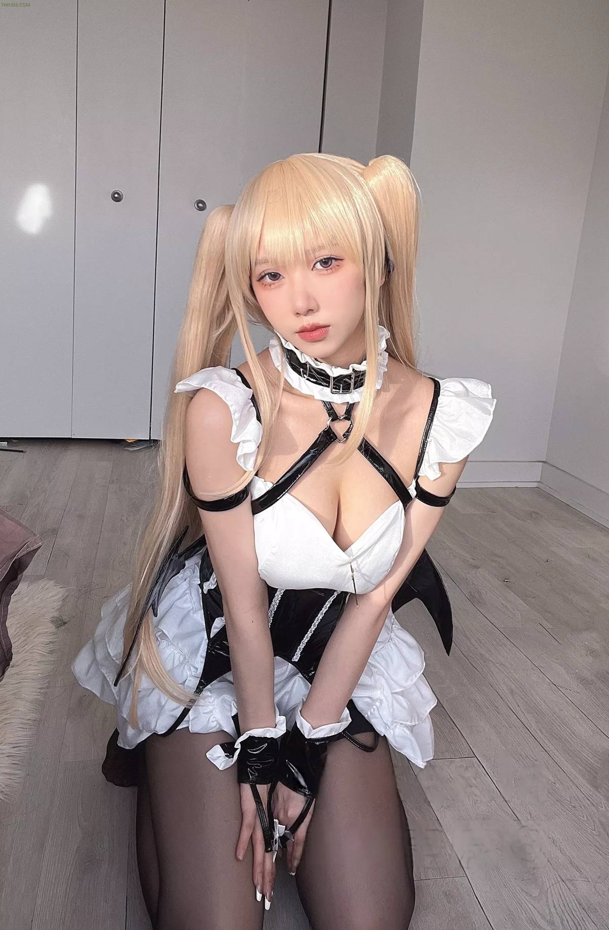 图片[17]-果咩酱w  – 万圣节 小恶魔[27P] – 速更版-美库