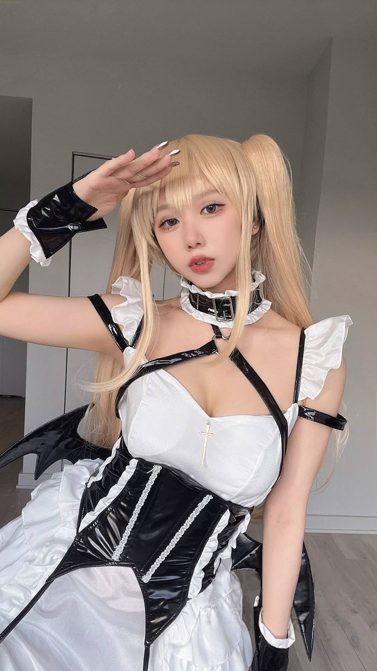 图片[24]-果咩酱w  – 万圣节 小恶魔[27P] – 速更版-美库