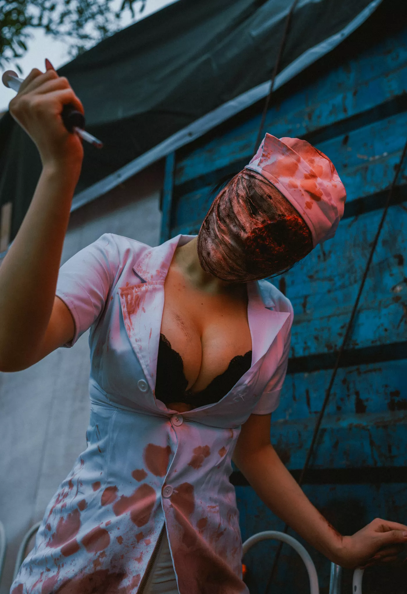 图片[10]-兔胖胖min  – 寂静岭丧尸护士[41P] – 速更版-美库