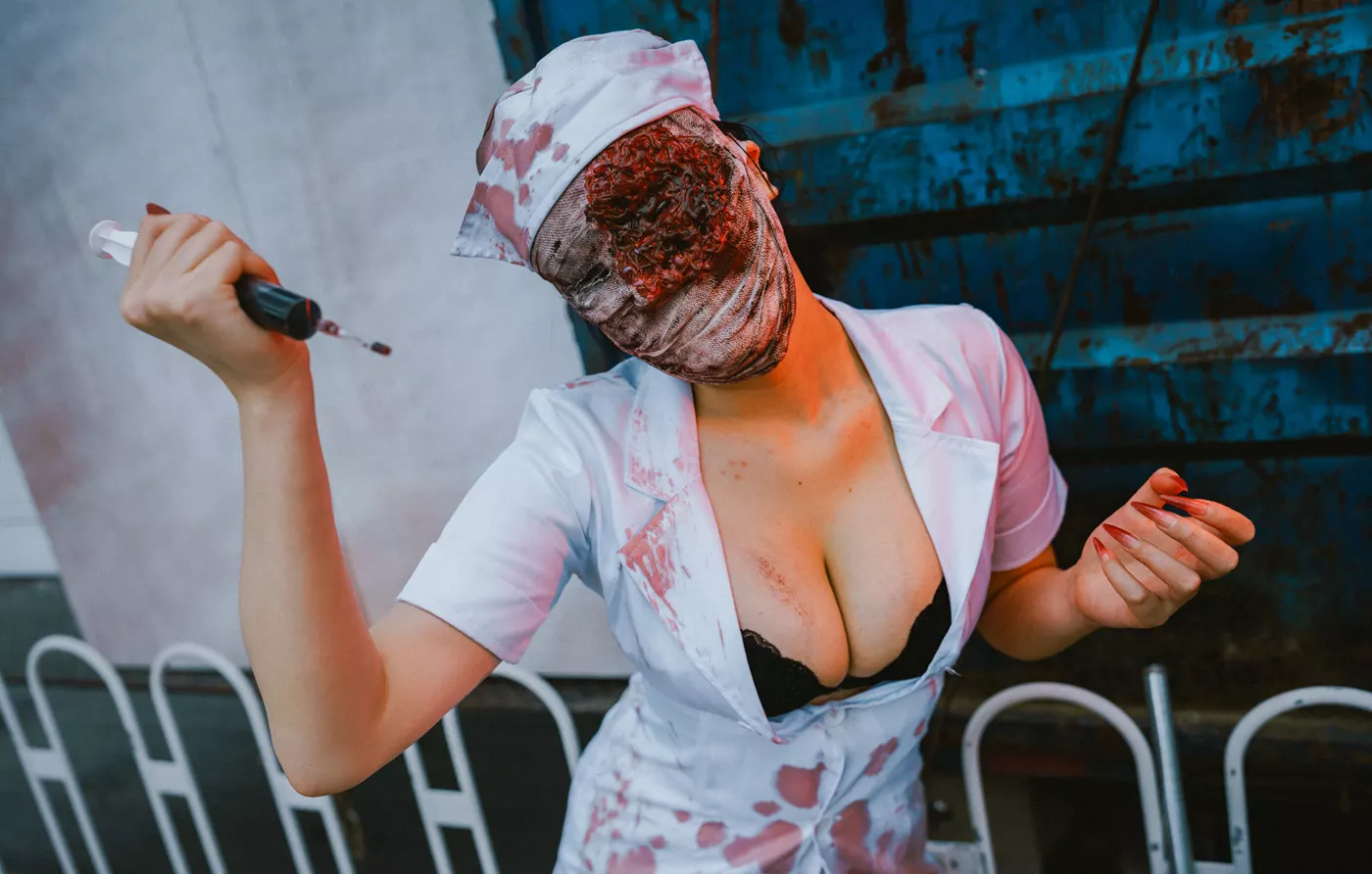 图片[11]-兔胖胖min  – 寂静岭丧尸护士[41P] – 速更版-美库