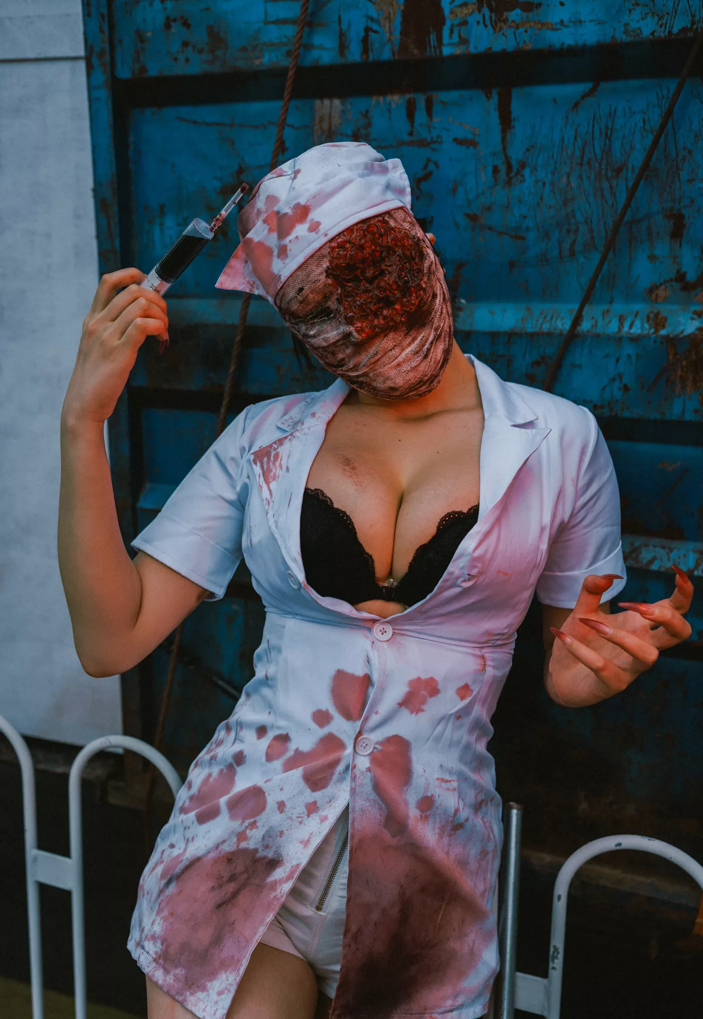 图片[12]-兔胖胖min  – 寂静岭丧尸护士[41P] – 速更版-美库