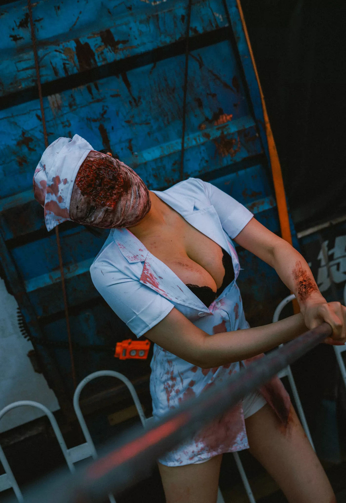 图片[14]-兔胖胖min  – 寂静岭丧尸护士[41P] – 速更版-美库