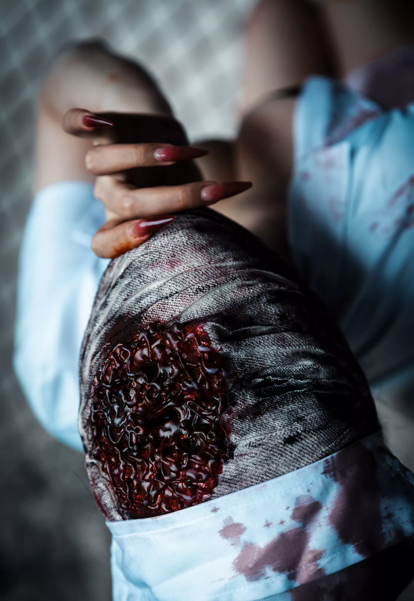 图片[15]-兔胖胖min  – 寂静岭丧尸护士[41P] – 速更版-美库