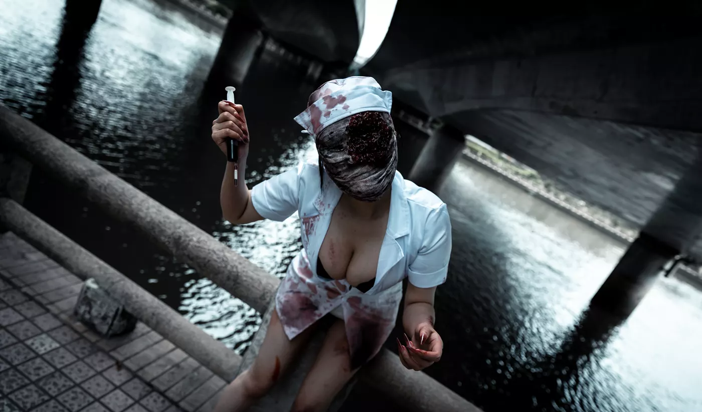 图片[16]-兔胖胖min  – 寂静岭丧尸护士[41P] – 速更版-美库