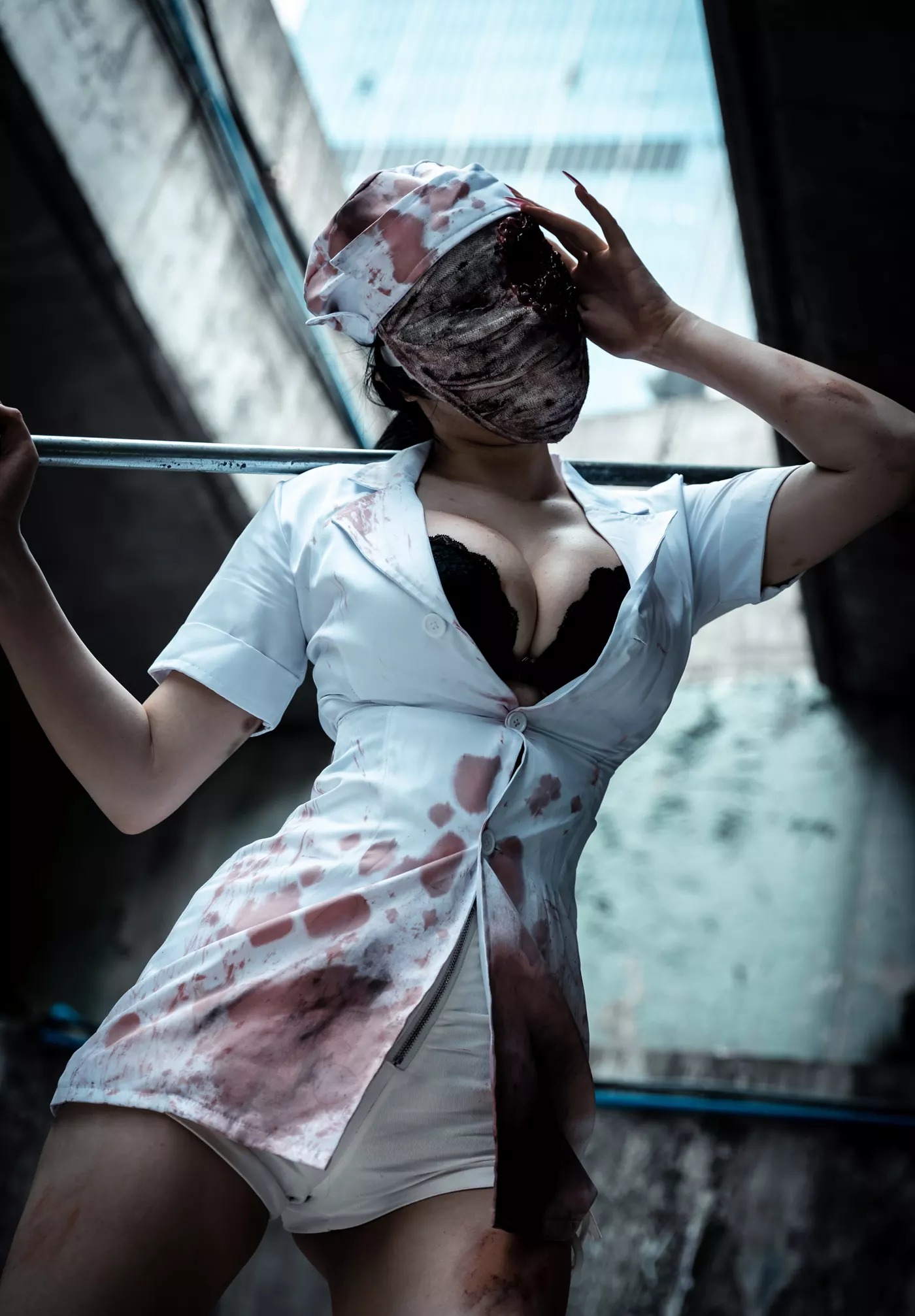 图片[17]-兔胖胖min  – 寂静岭丧尸护士[41P] – 速更版-美库