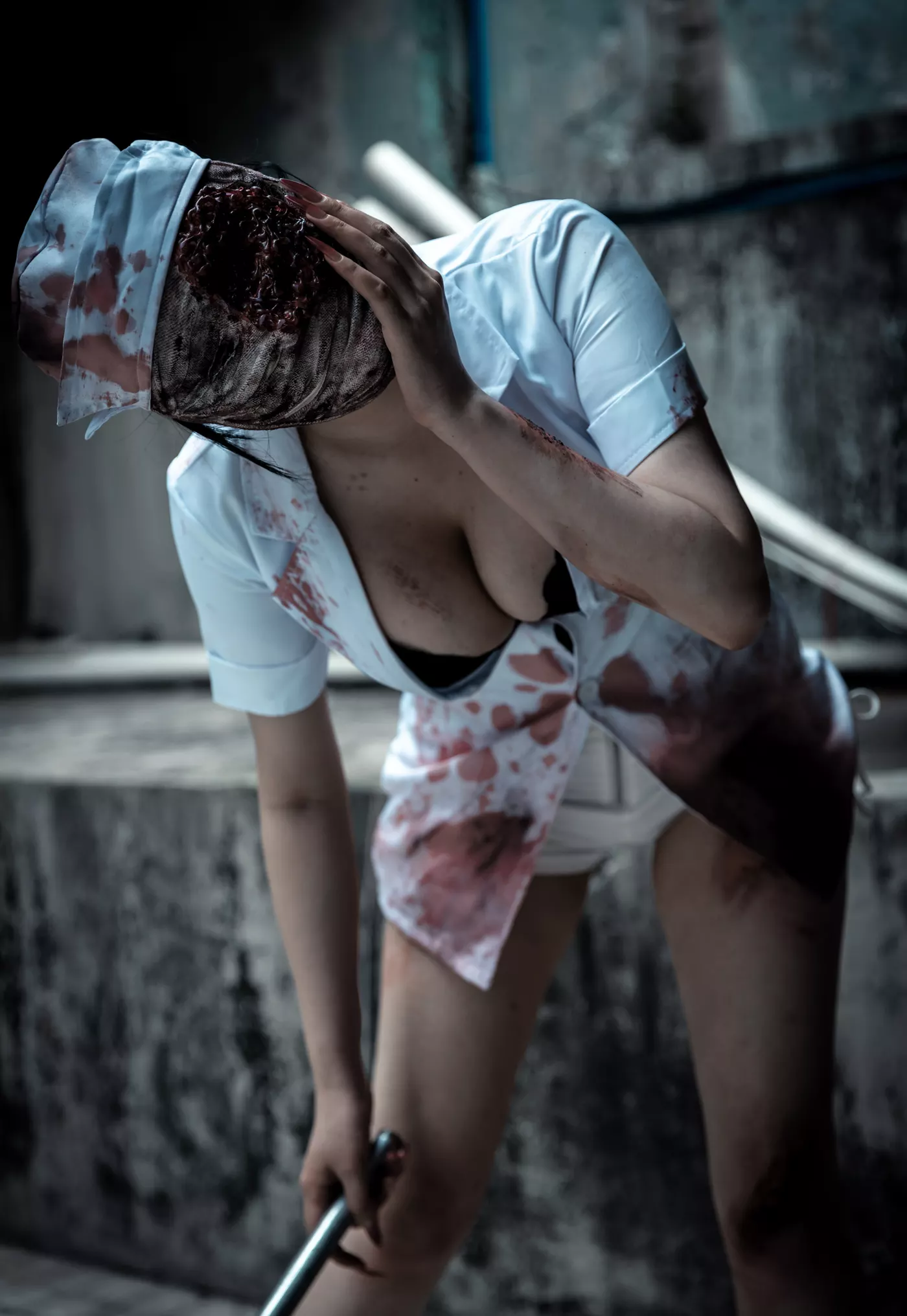 图片[18]-兔胖胖min  – 寂静岭丧尸护士[41P] – 速更版-美库