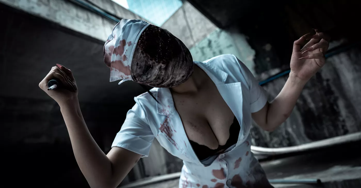 图片[19]-兔胖胖min  – 寂静岭丧尸护士[41P] – 速更版-美库