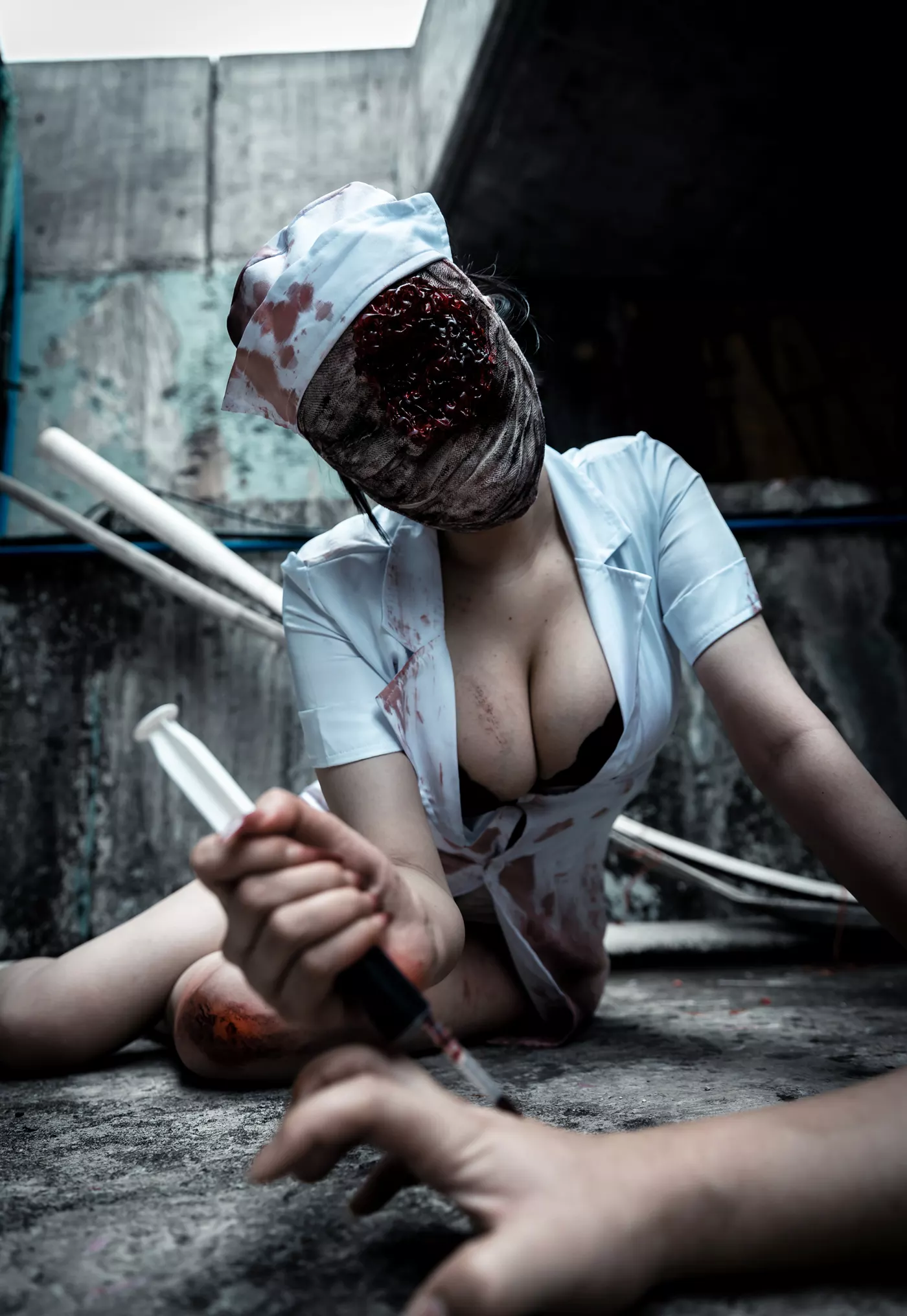 图片[21]-兔胖胖min  – 寂静岭丧尸护士[41P] – 速更版-美库