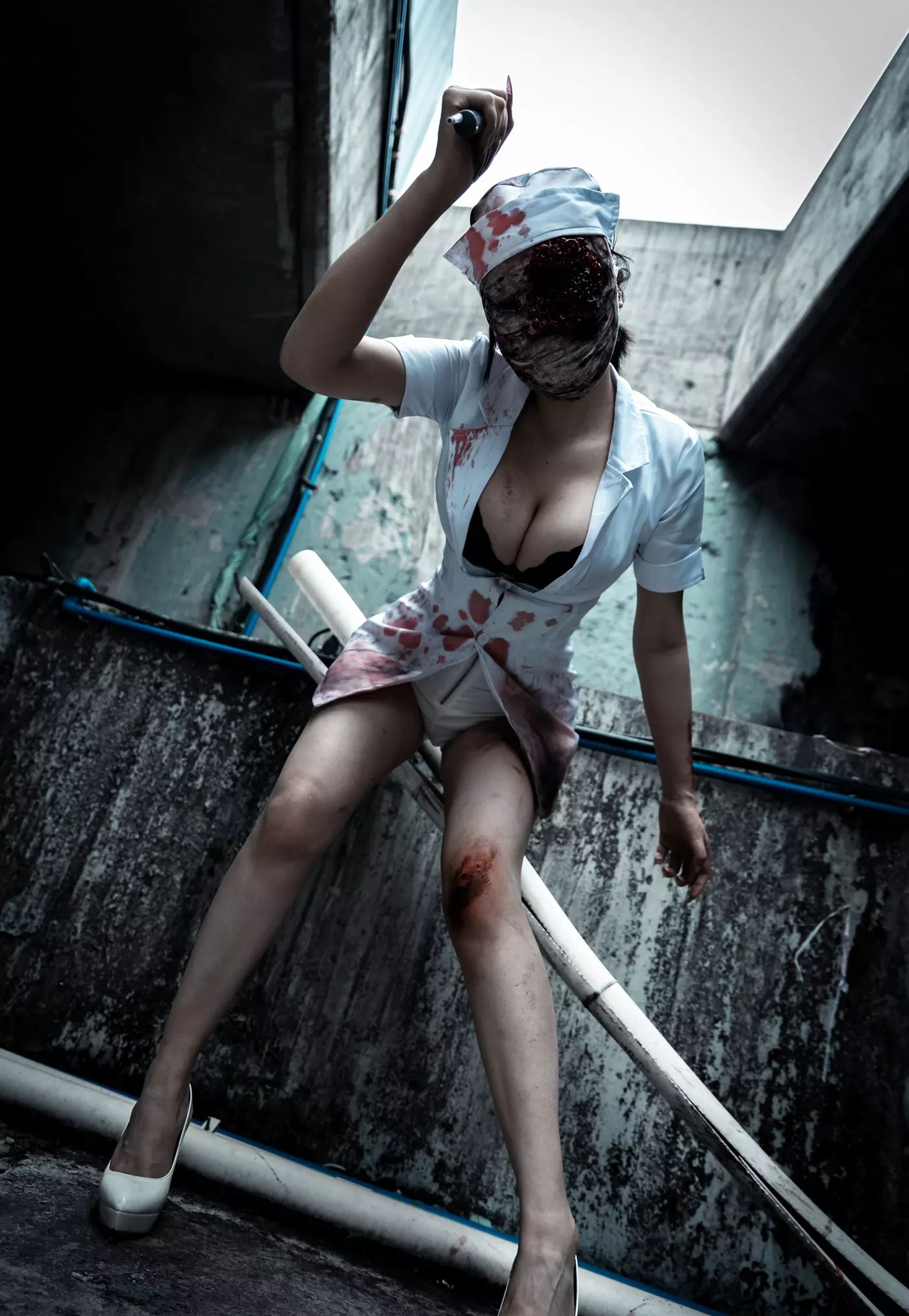 图片[22]-兔胖胖min  – 寂静岭丧尸护士[41P] – 速更版-美库