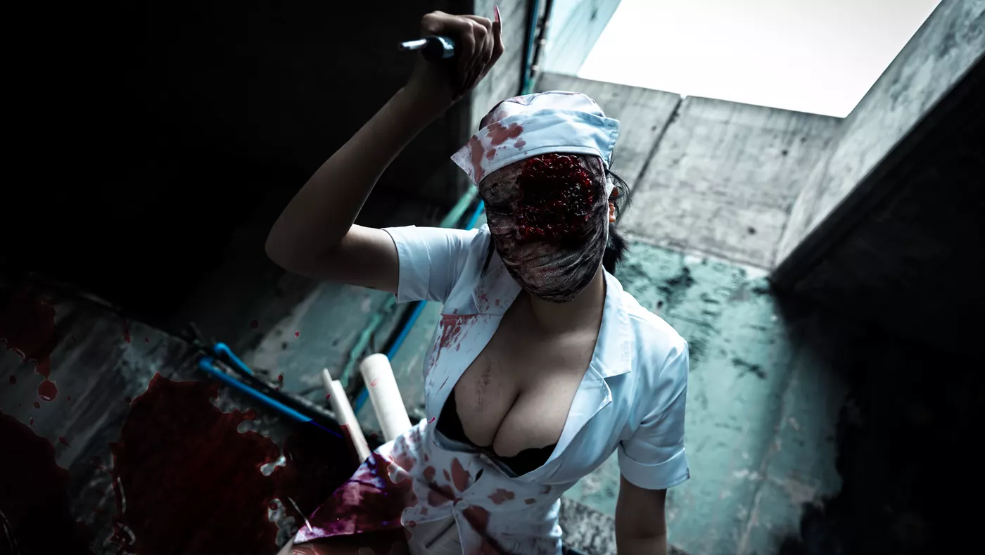 图片[23]-兔胖胖min  – 寂静岭丧尸护士[41P] – 速更版-美库