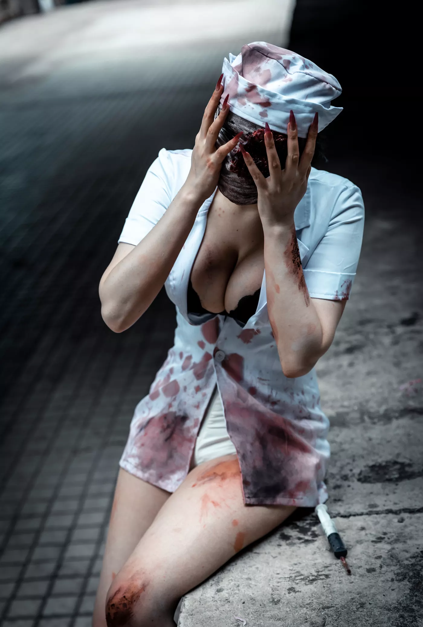 图片[24]-兔胖胖min  – 寂静岭丧尸护士[41P] – 速更版-美库