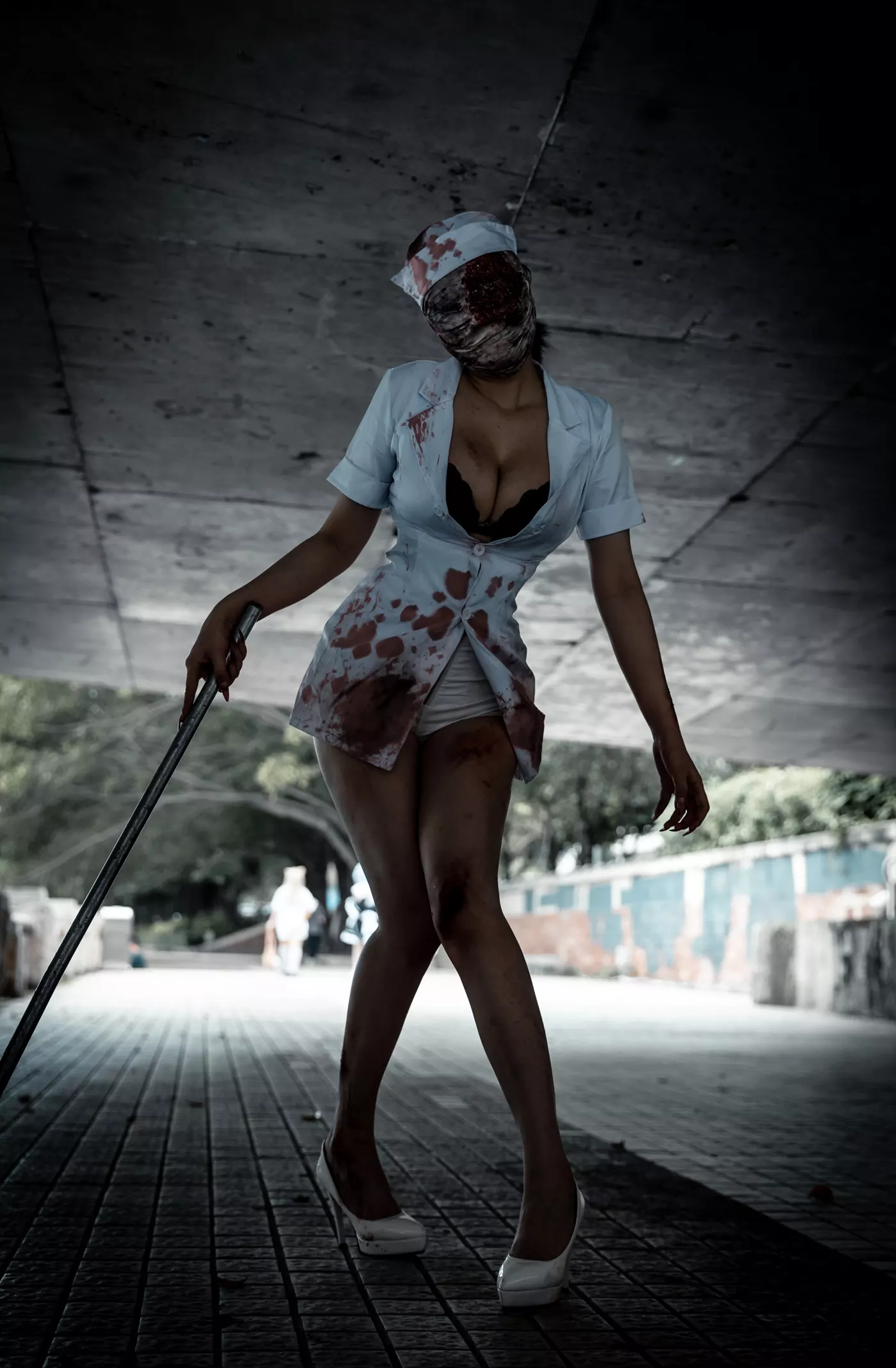 图片[25]-兔胖胖min  – 寂静岭丧尸护士[41P] – 速更版-美库