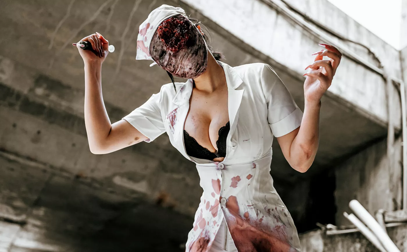 图片[26]-兔胖胖min  – 寂静岭丧尸护士[41P] – 速更版-美库