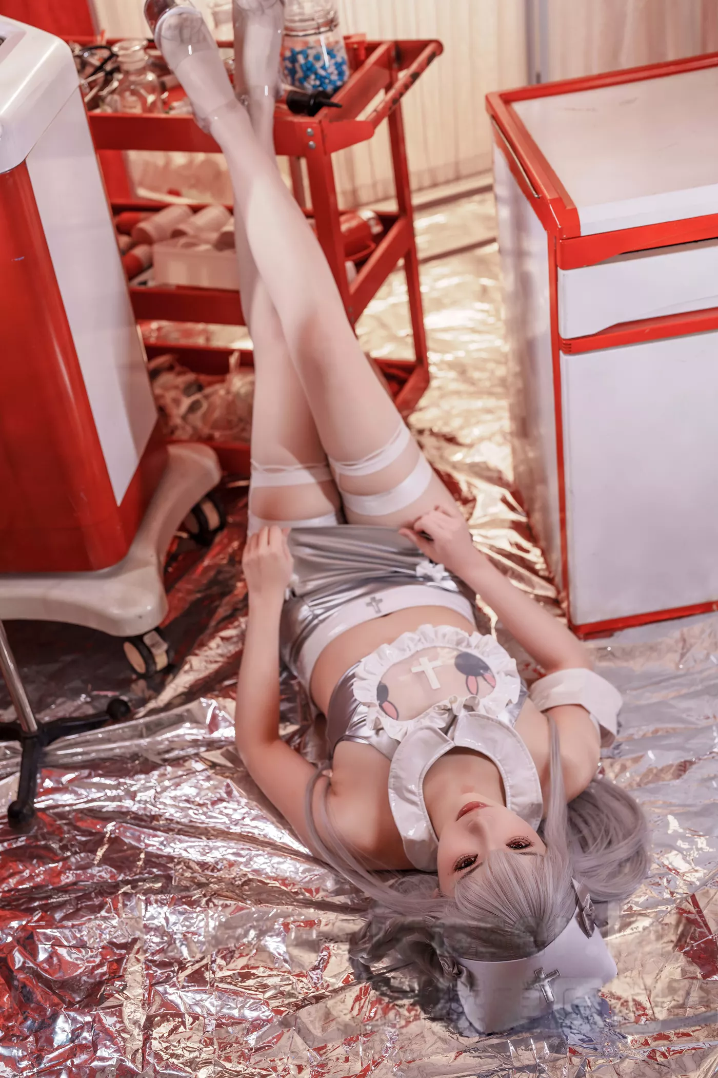 图片[15]-雪晴Astra – 银发魔女护士 实习日记[16P] – 速更版-美库