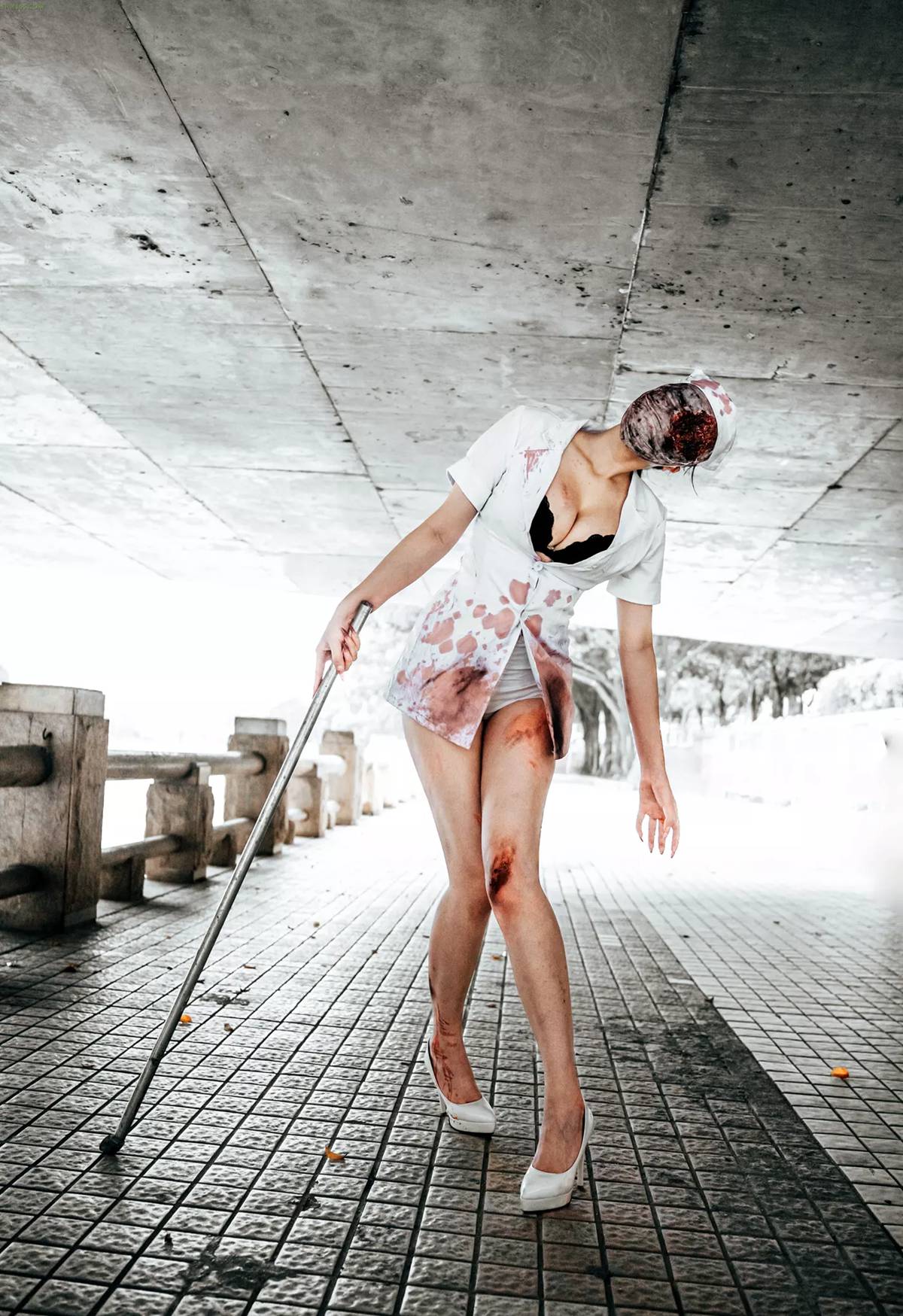 图片[27]-兔胖胖min  – 寂静岭丧尸护士[41P] – 速更版-美库