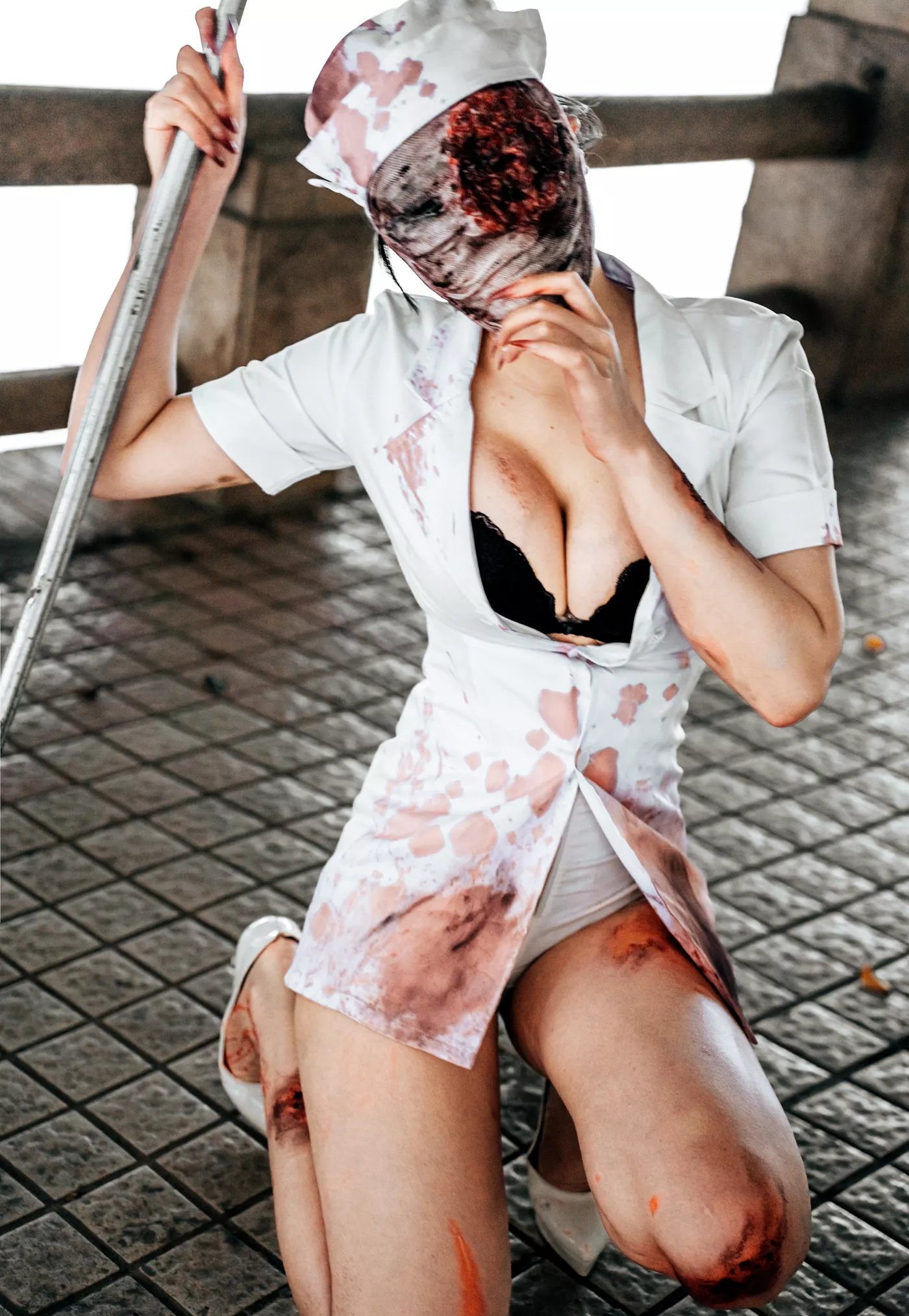 图片[28]-兔胖胖min  – 寂静岭丧尸护士[41P] – 速更版-美库