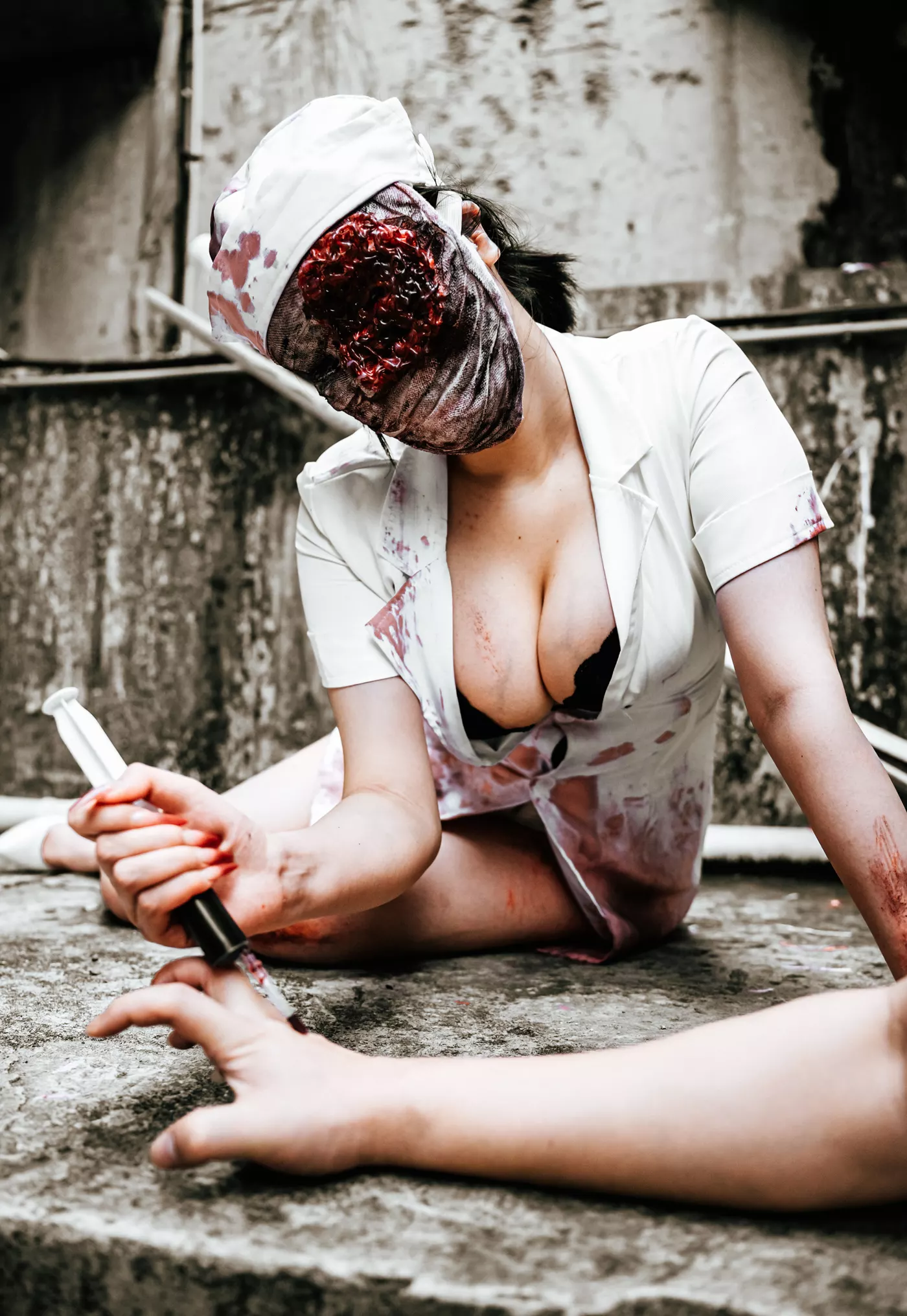 图片[29]-兔胖胖min  – 寂静岭丧尸护士[41P] – 速更版-美库