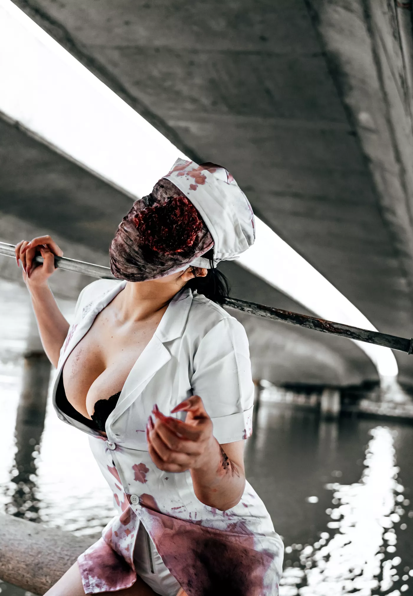 图片[30]-兔胖胖min  – 寂静岭丧尸护士[41P] – 速更版-美库